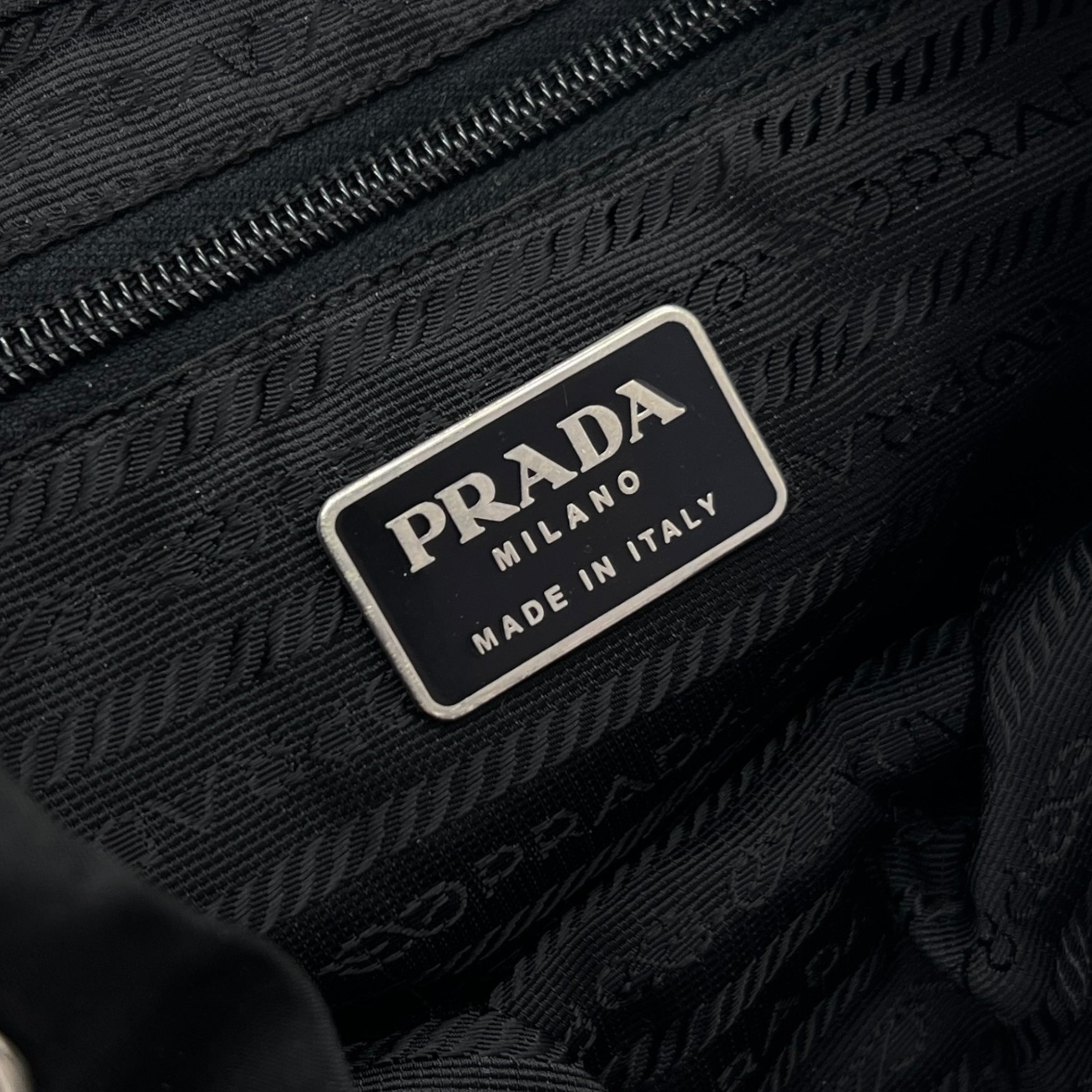Zaino piccolo vintage in Re-Nylon