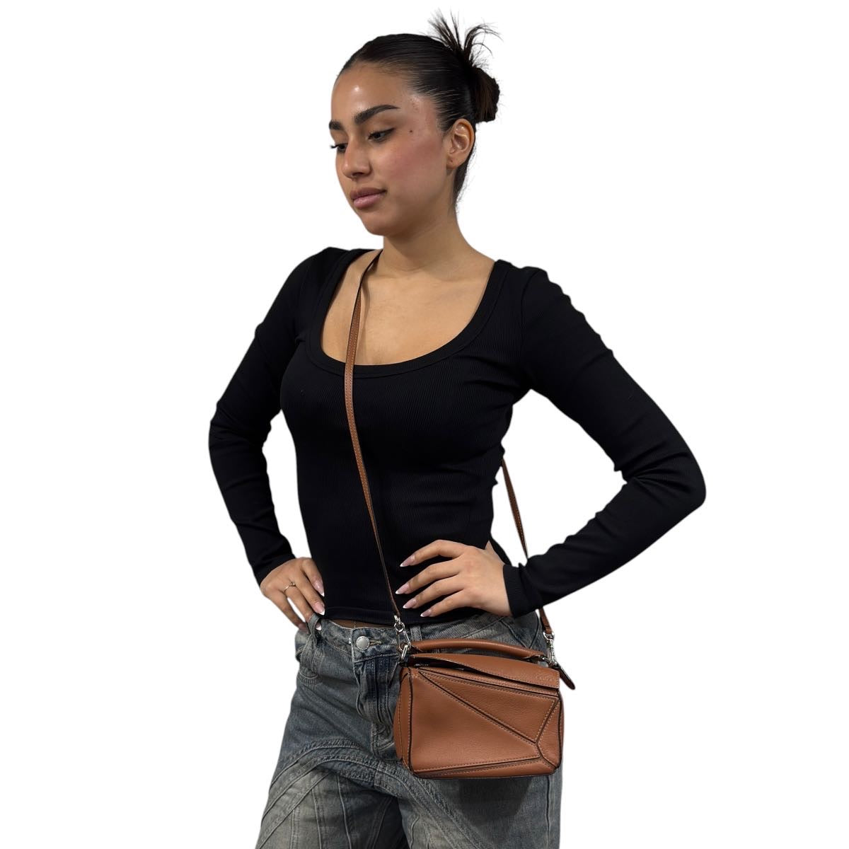 Borsa Puzzle Edge mini