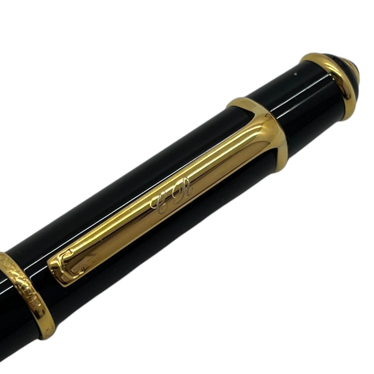 Cartier penna a sfera Diabolo de Cartier iniziali C.R.