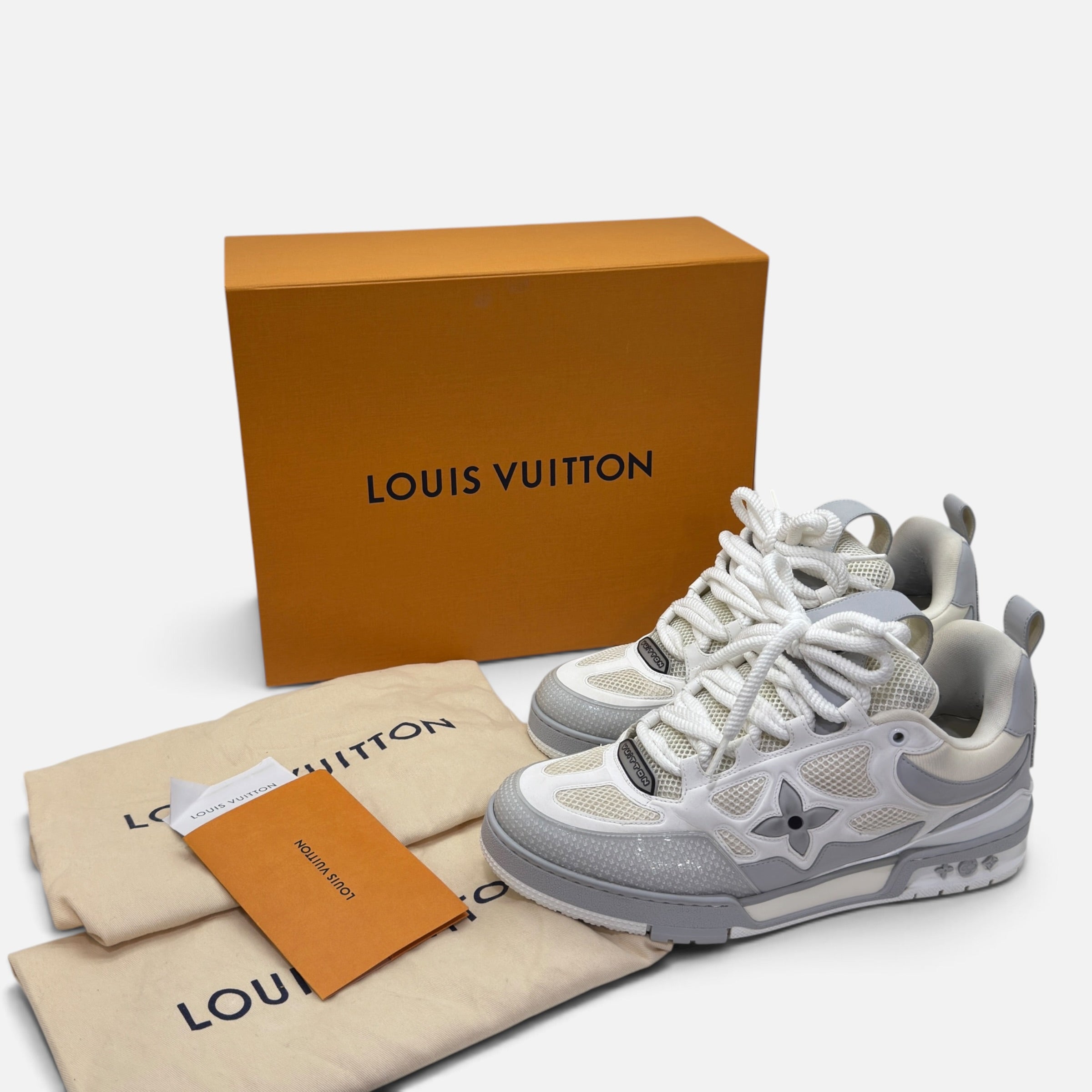 Sneakers LV Skate taglia 45/45,5
