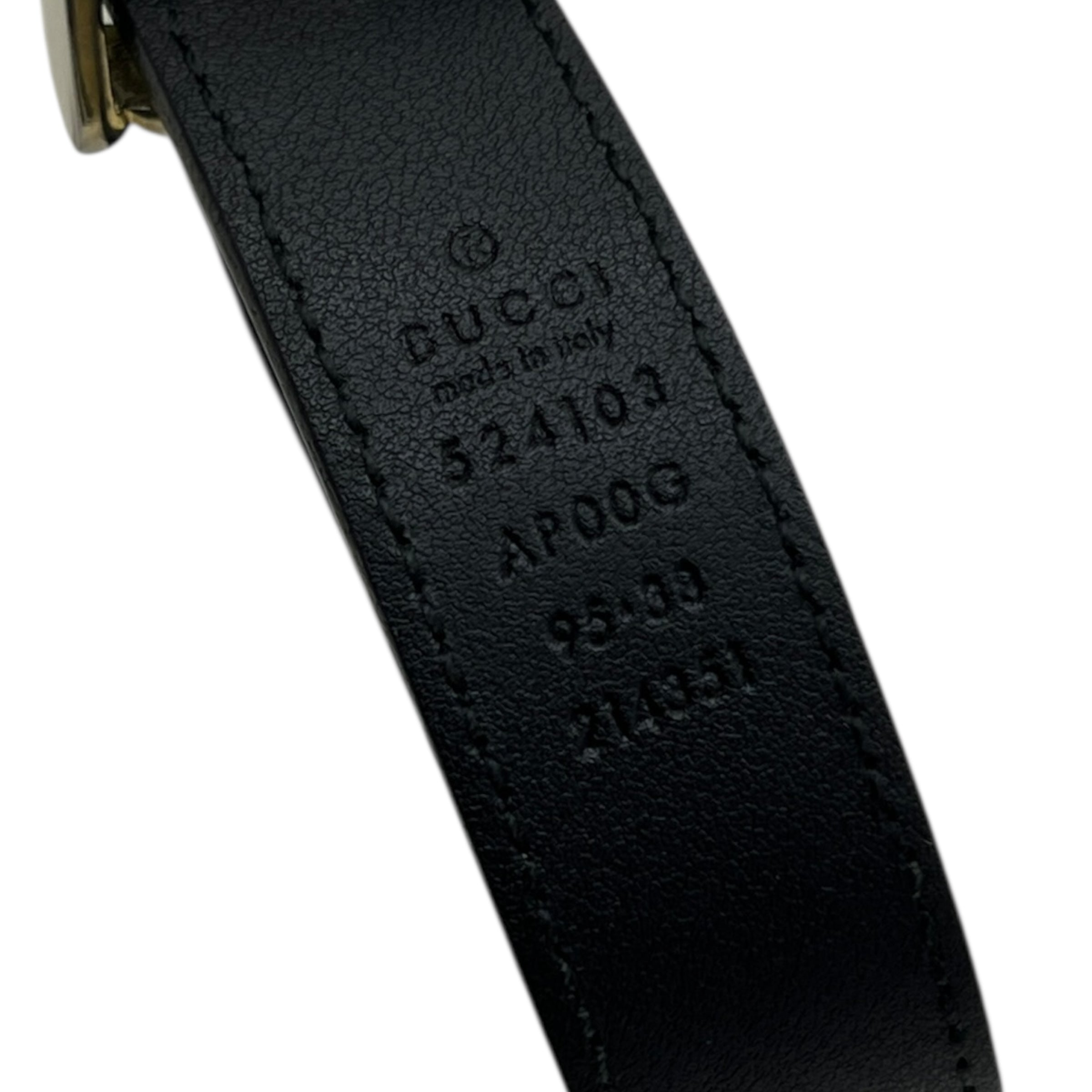 Cintura Marmont in pelle taglia 95