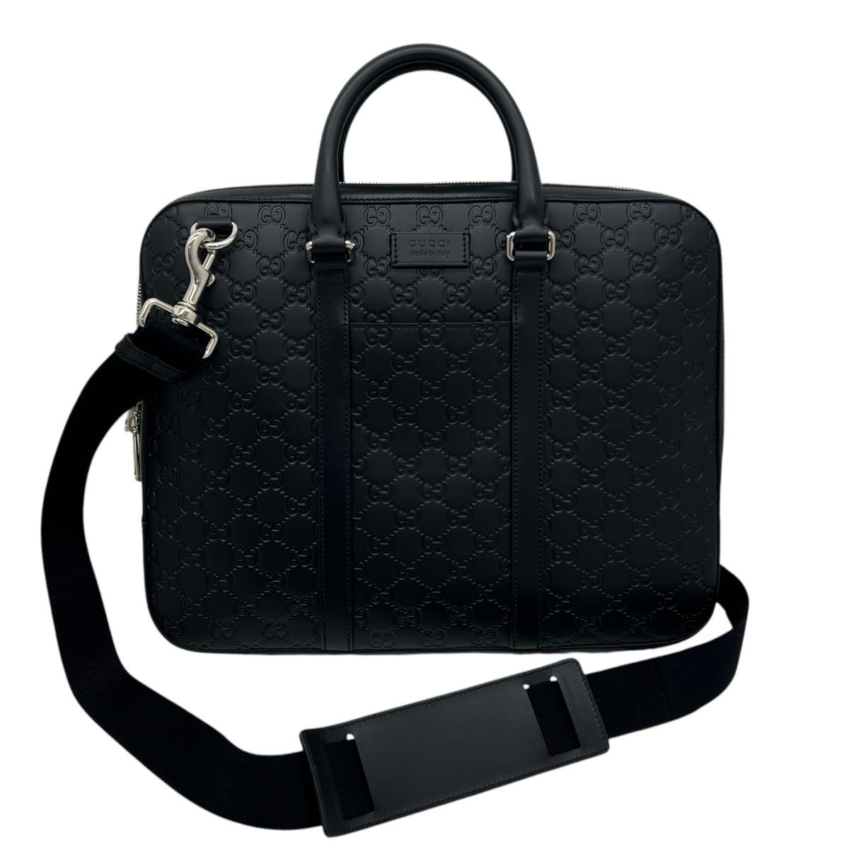GUCCI BORSA PORTADOCUMENTI/PC IN PELLE GG