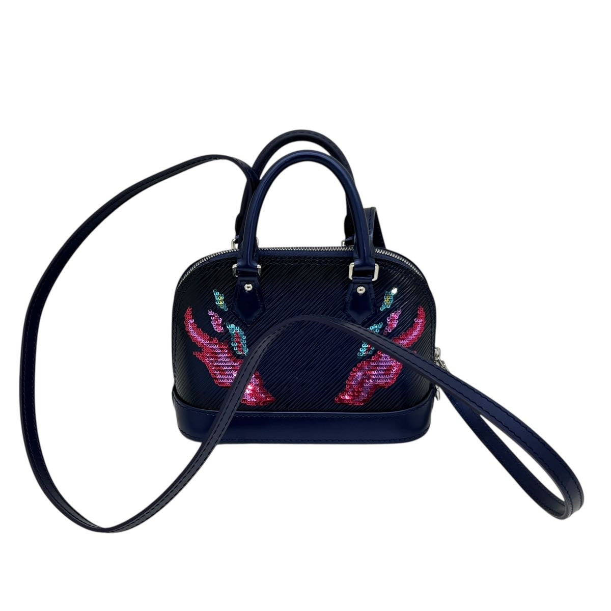 LOUIS VUITTON ALMA NANO IN PELLE EPI