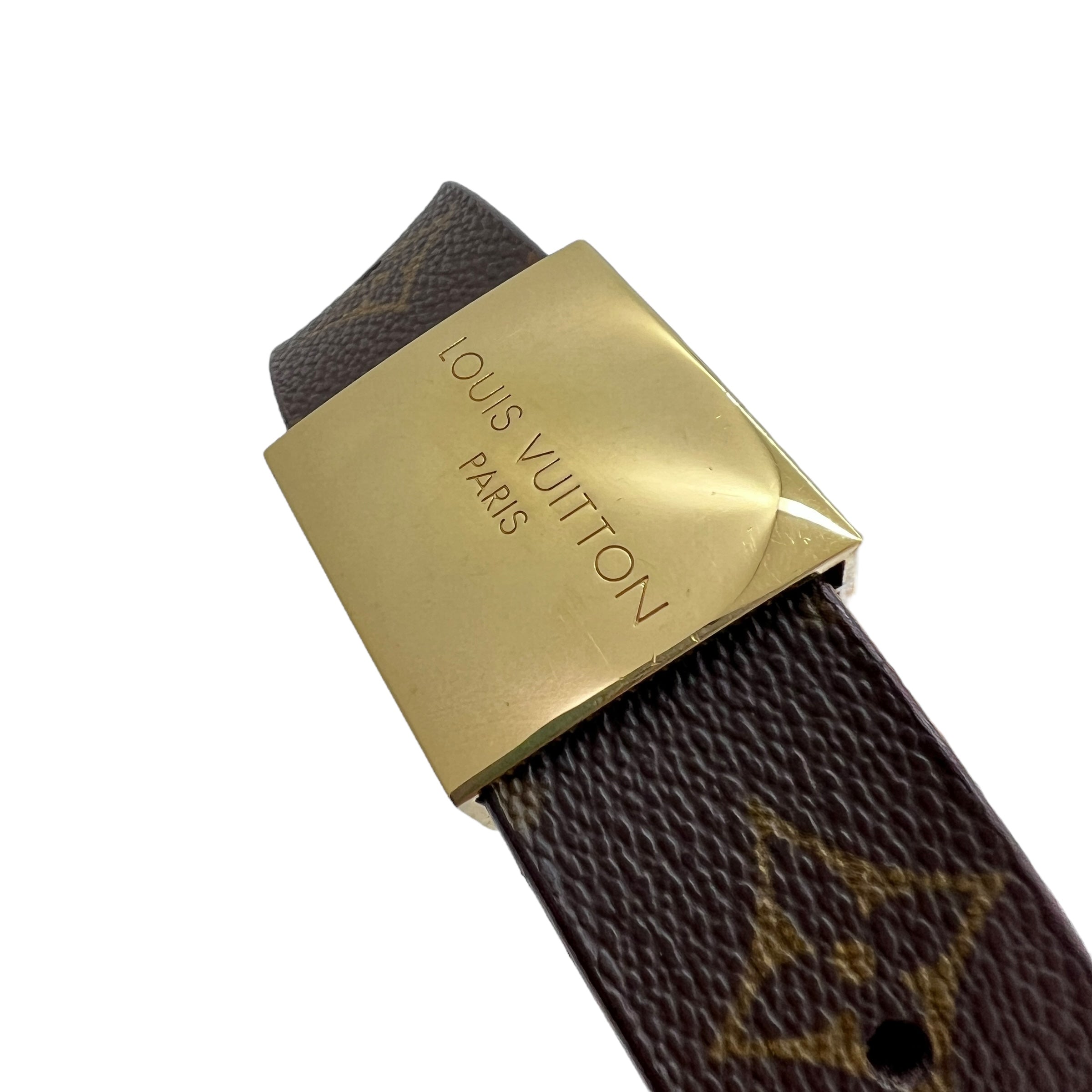 Ceinture Carrè Monogram cintura Mis. 95