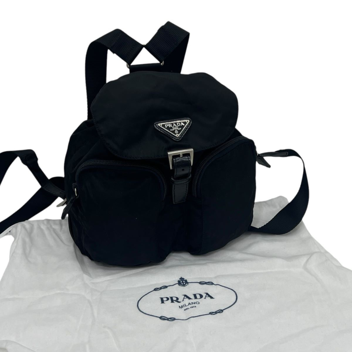 PRADA ZAINO PICCOLO IN NYLON