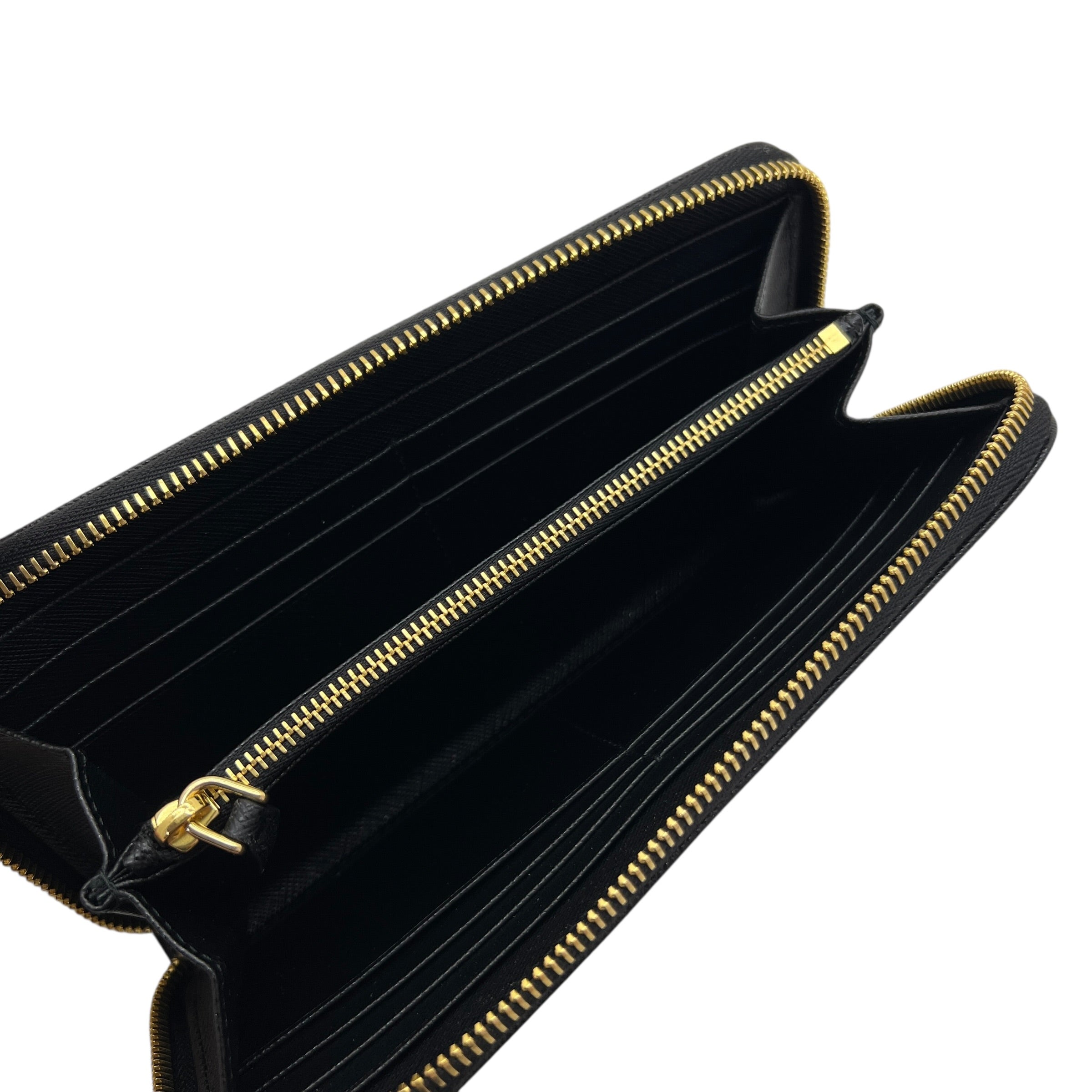 Portafoglio grande in Saffiano