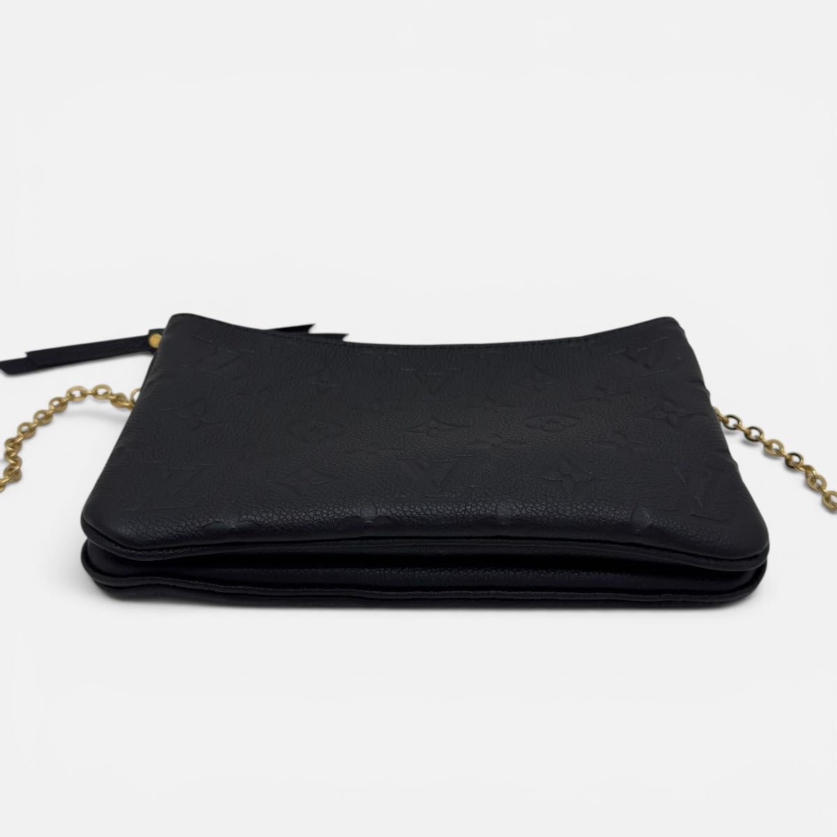 Pochette Double Zip Empreinte