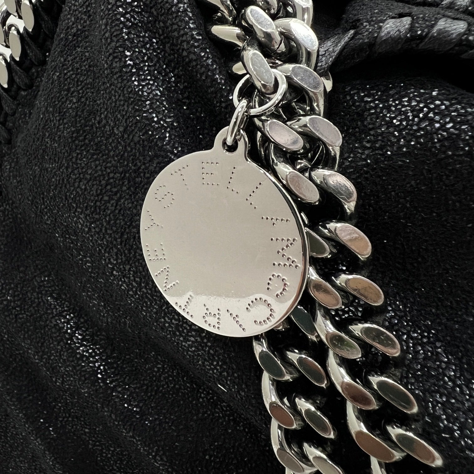Stella McCartney Falabella pieghevole con decorazione