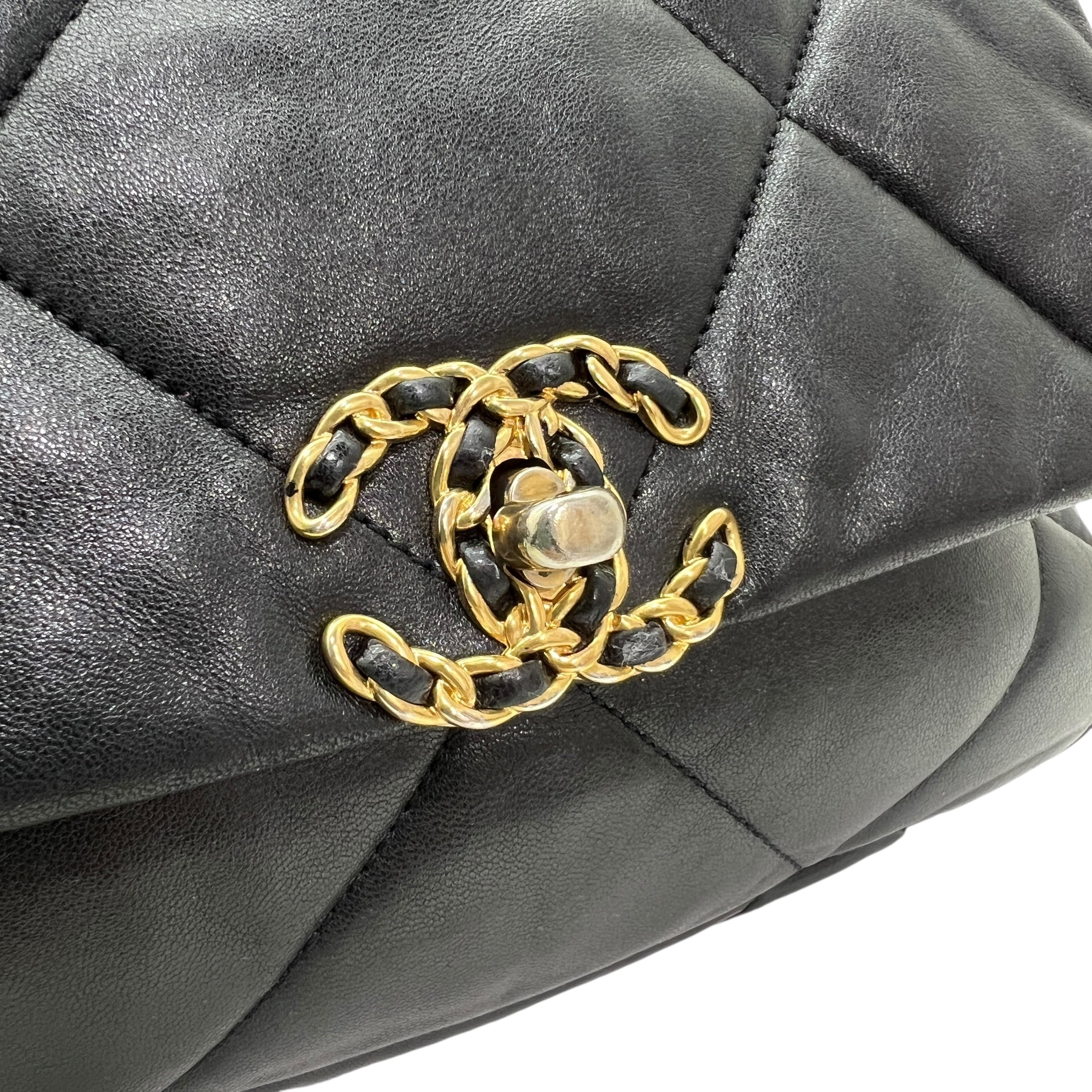 Borsa a tracolla Chanel 19