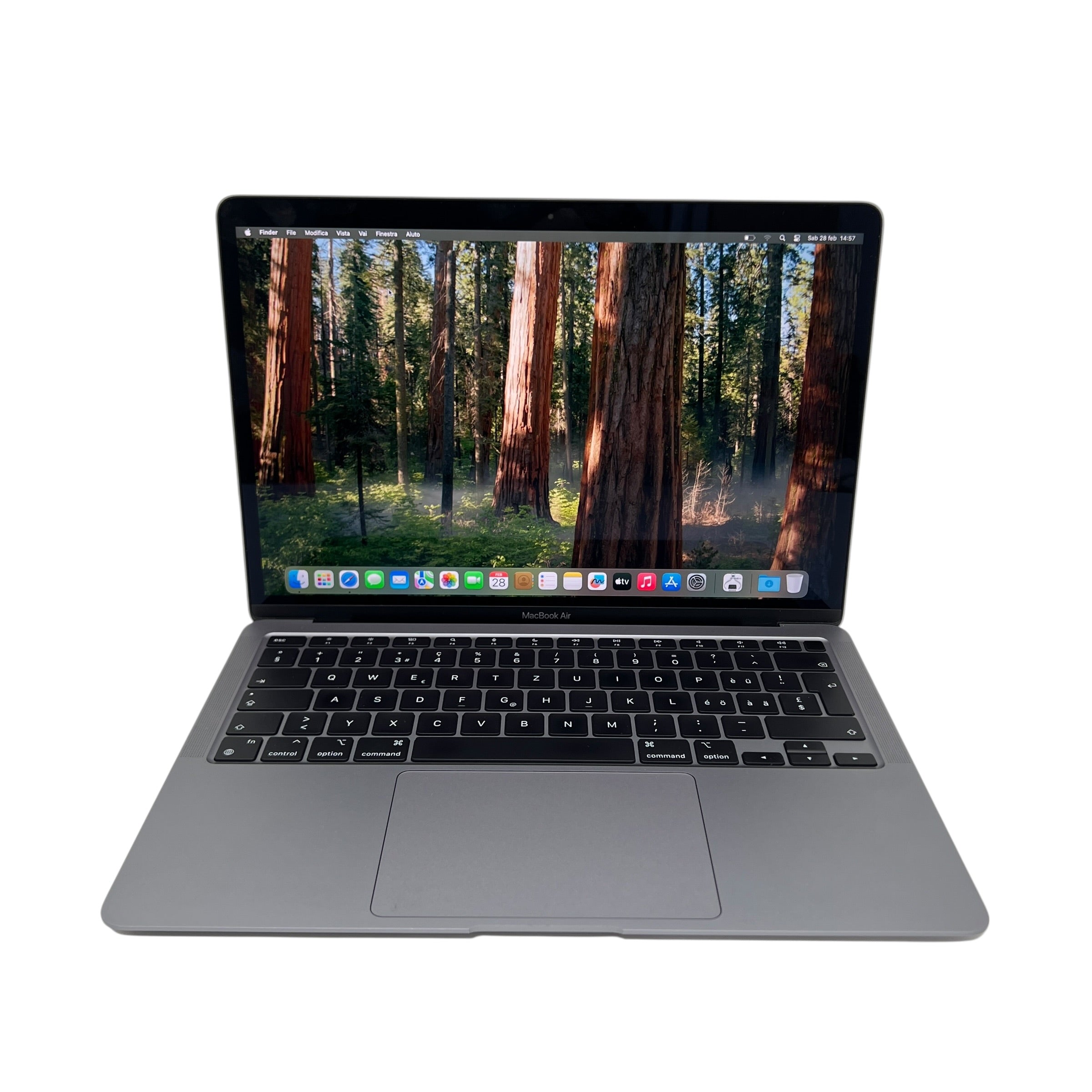 MacBook Air M1 8 gb - 256 gb (tastiera DE)