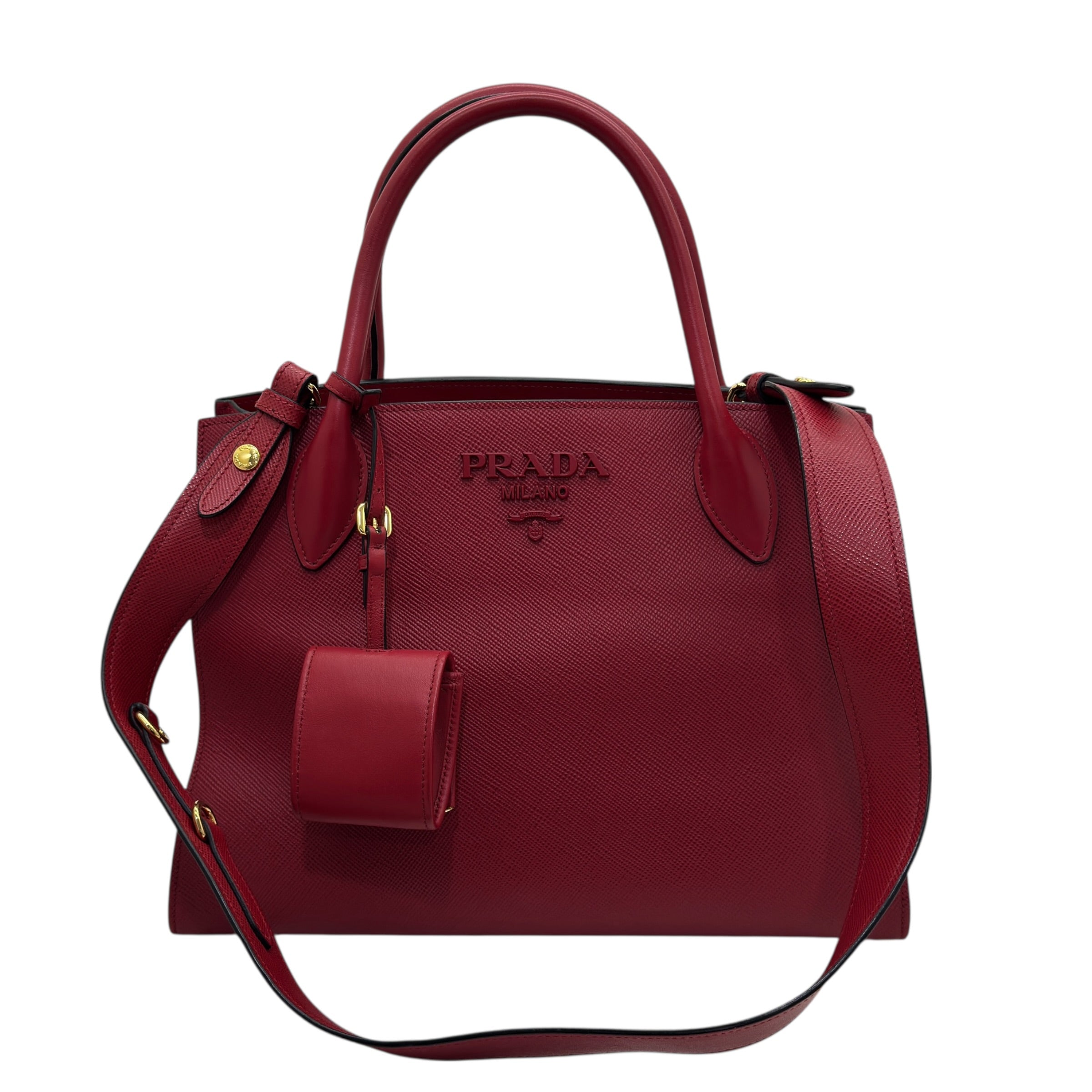 Borsa shopping in Saffiano