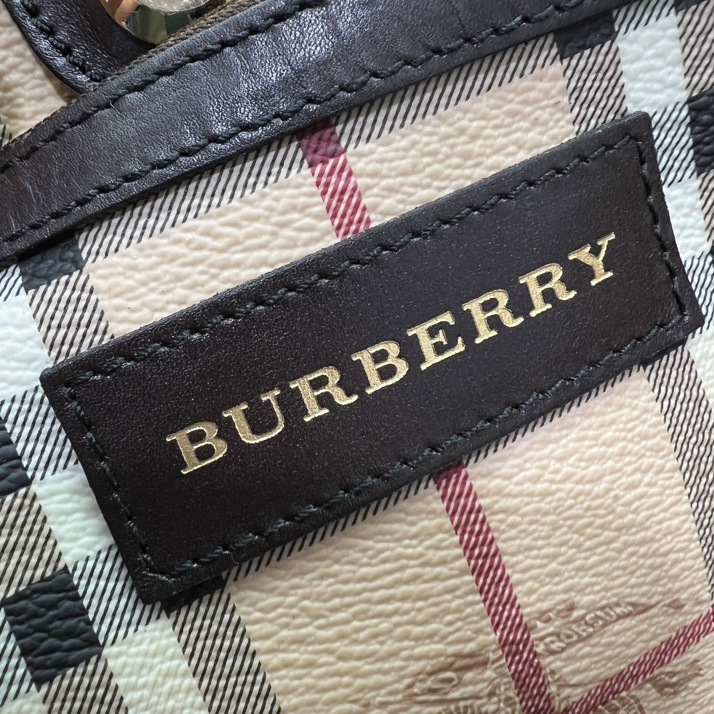Borsa Shopping Canterbury Haymarket Check