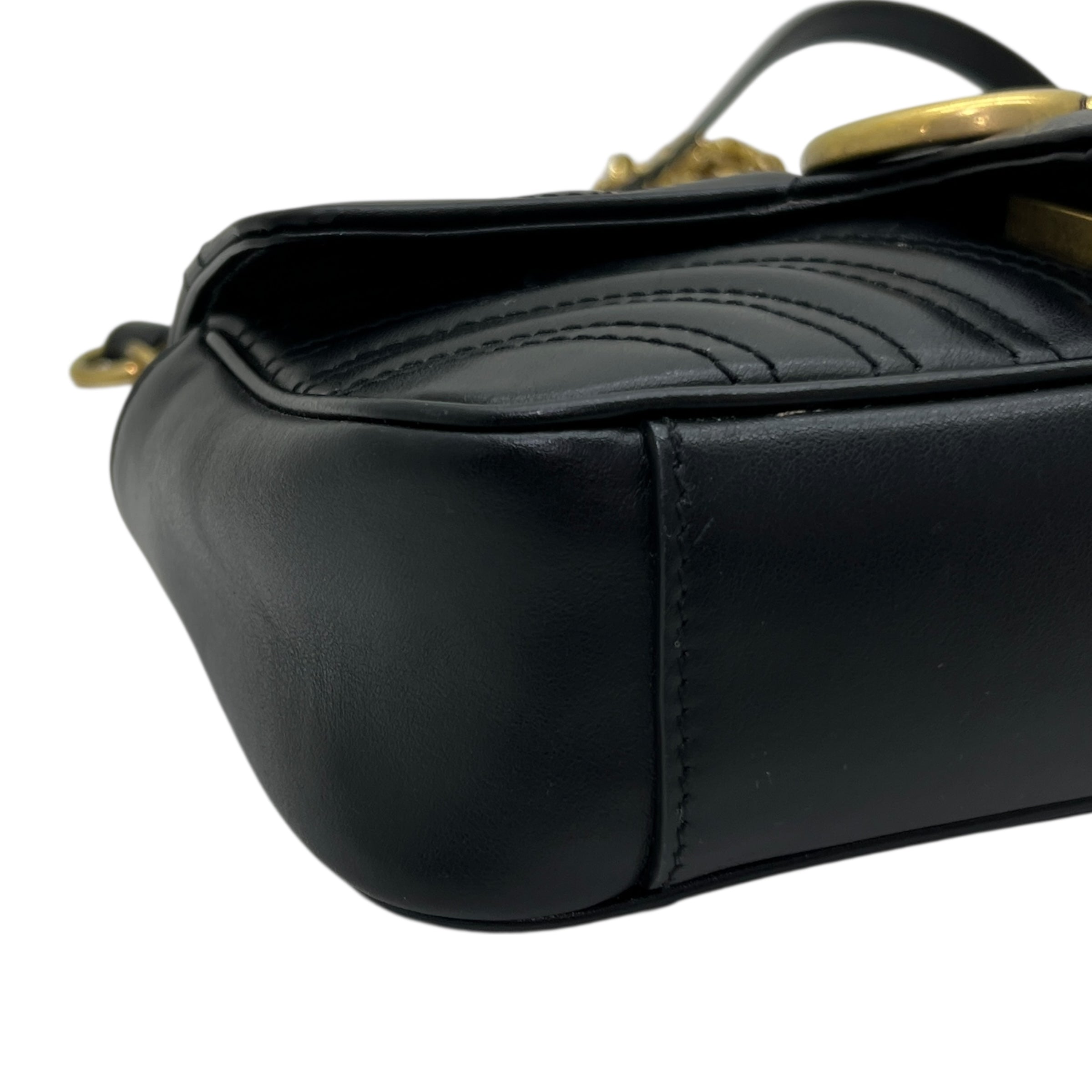 Gucci borsa a spalla GG Marmont misura piccola
