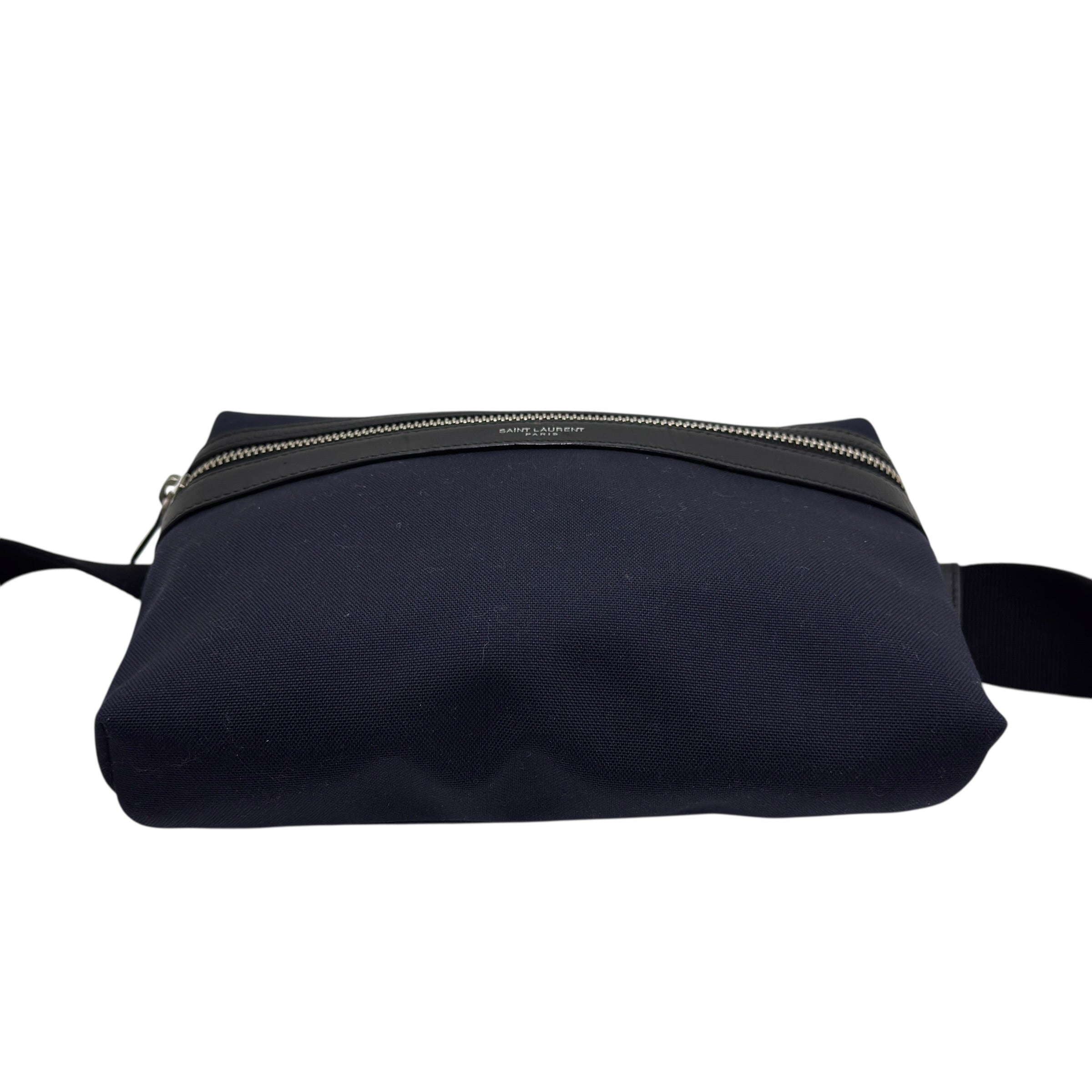 Marsupio in tela e pelle