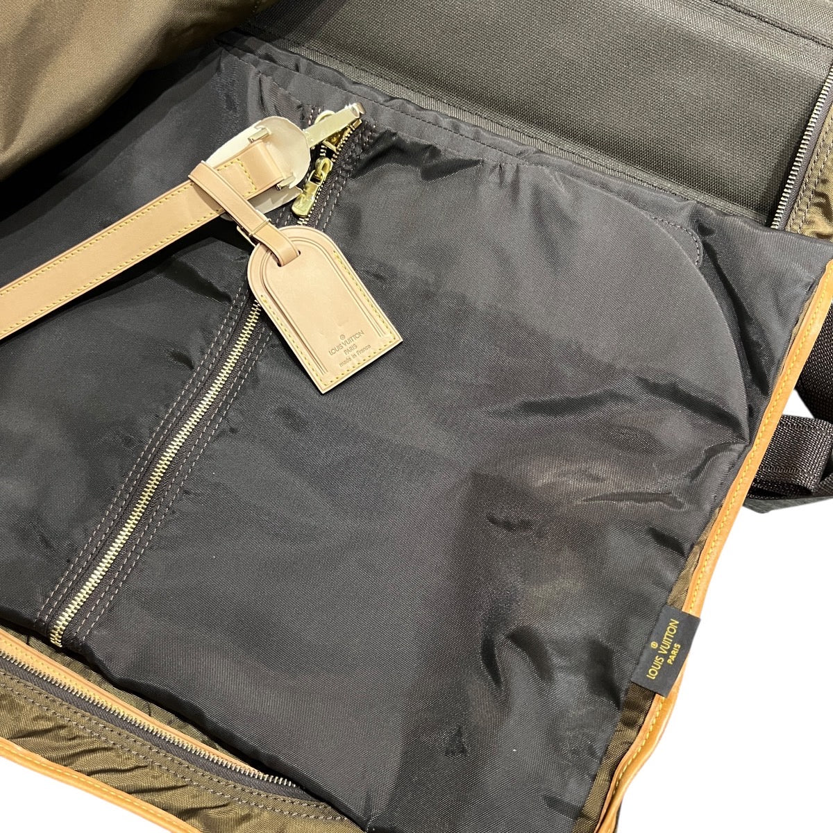 LOUIS VUITTON PORTA ABITI 3 GRUCCE VINTAGE (cabinabile)