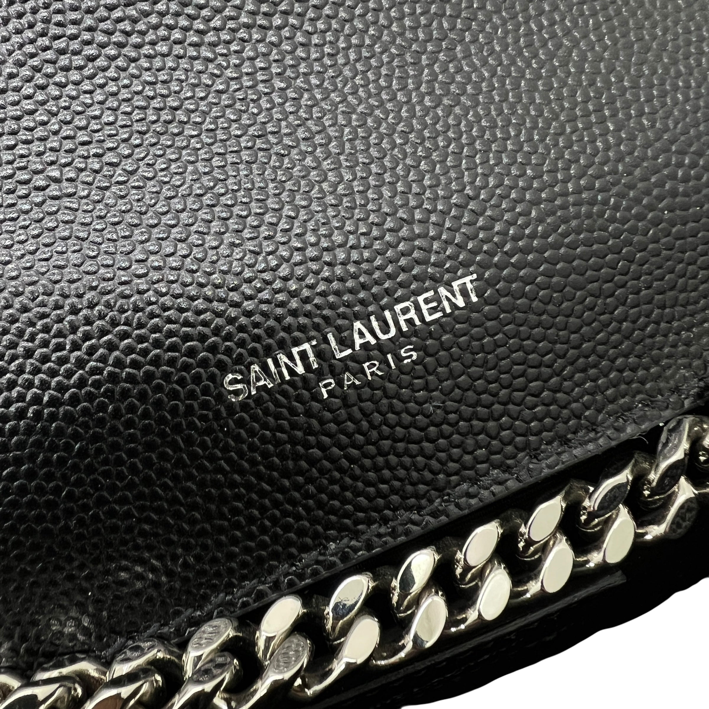 Kate Medium in pelle Grain de Pudre