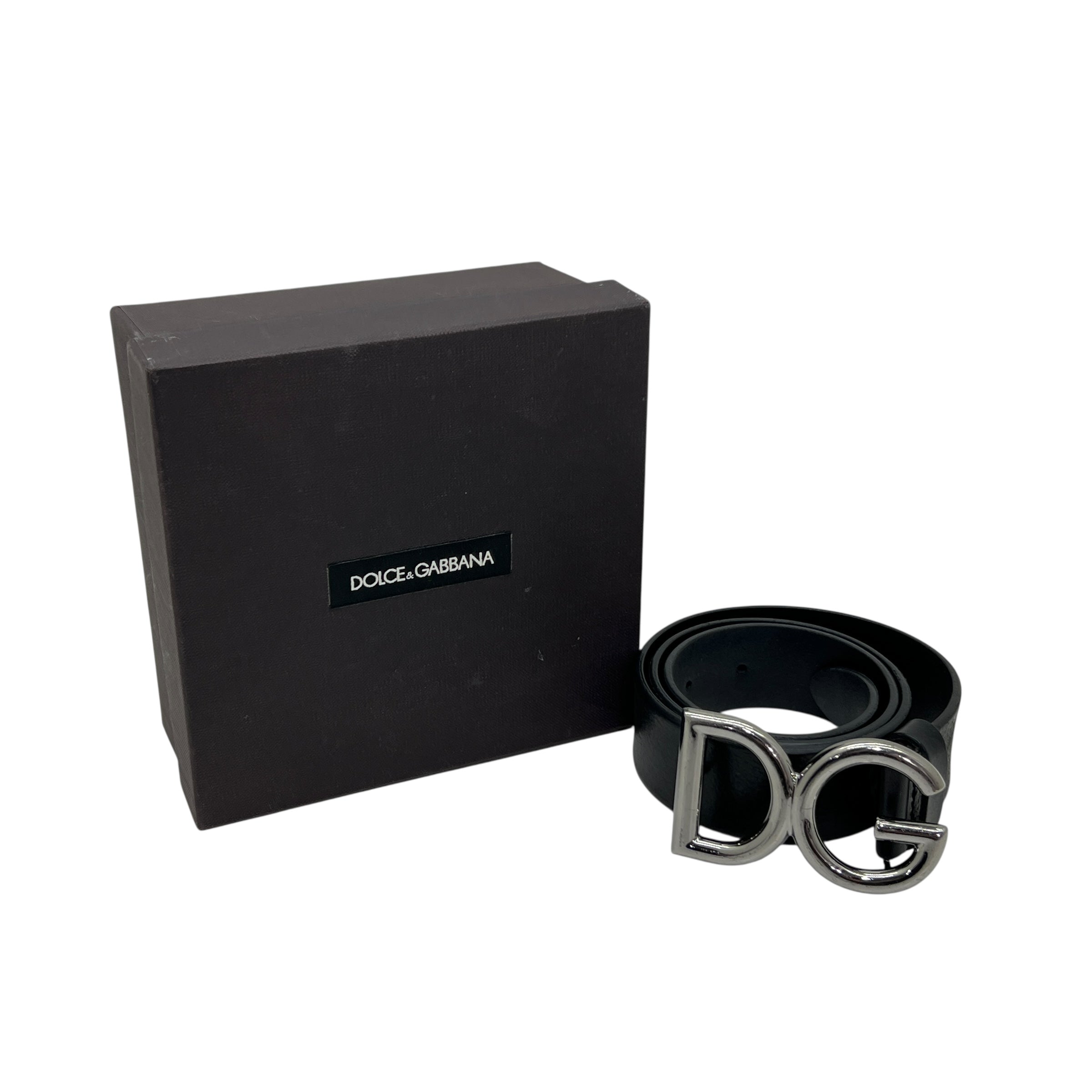 DOLCE E GABBANA CINTURA IN CUOIO TG 110
