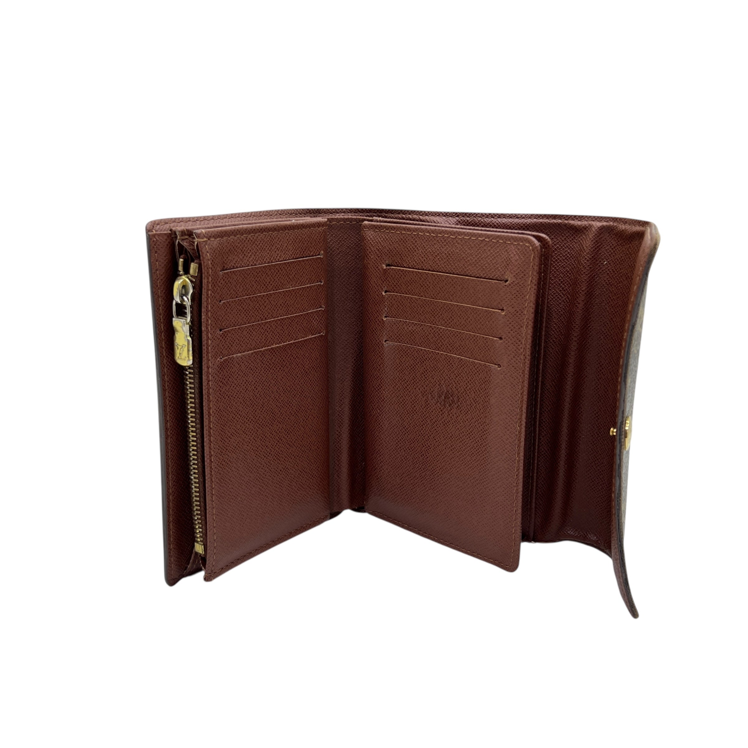 Alexandra portafoglio trifold