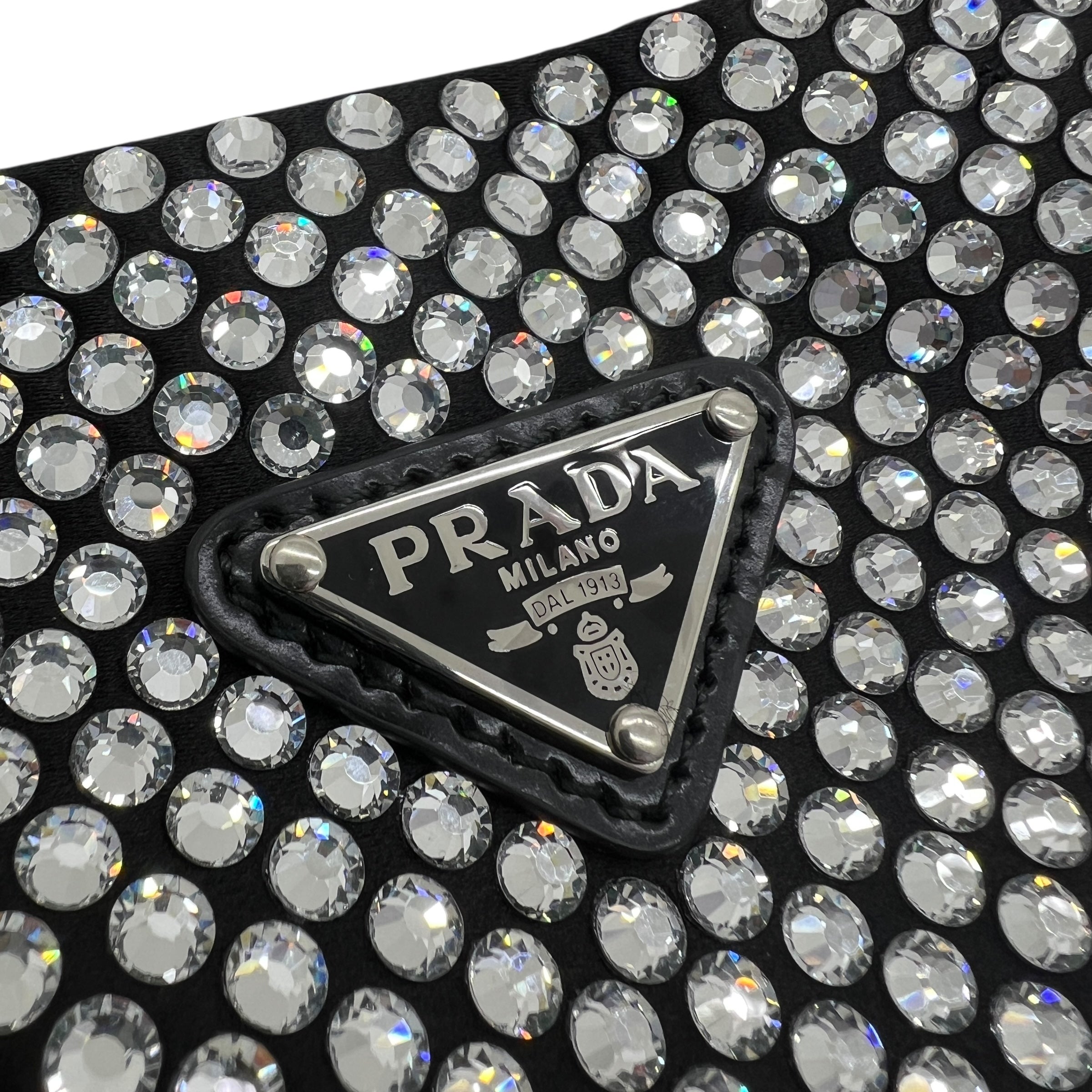 Re-Edition Nylon con cristalli