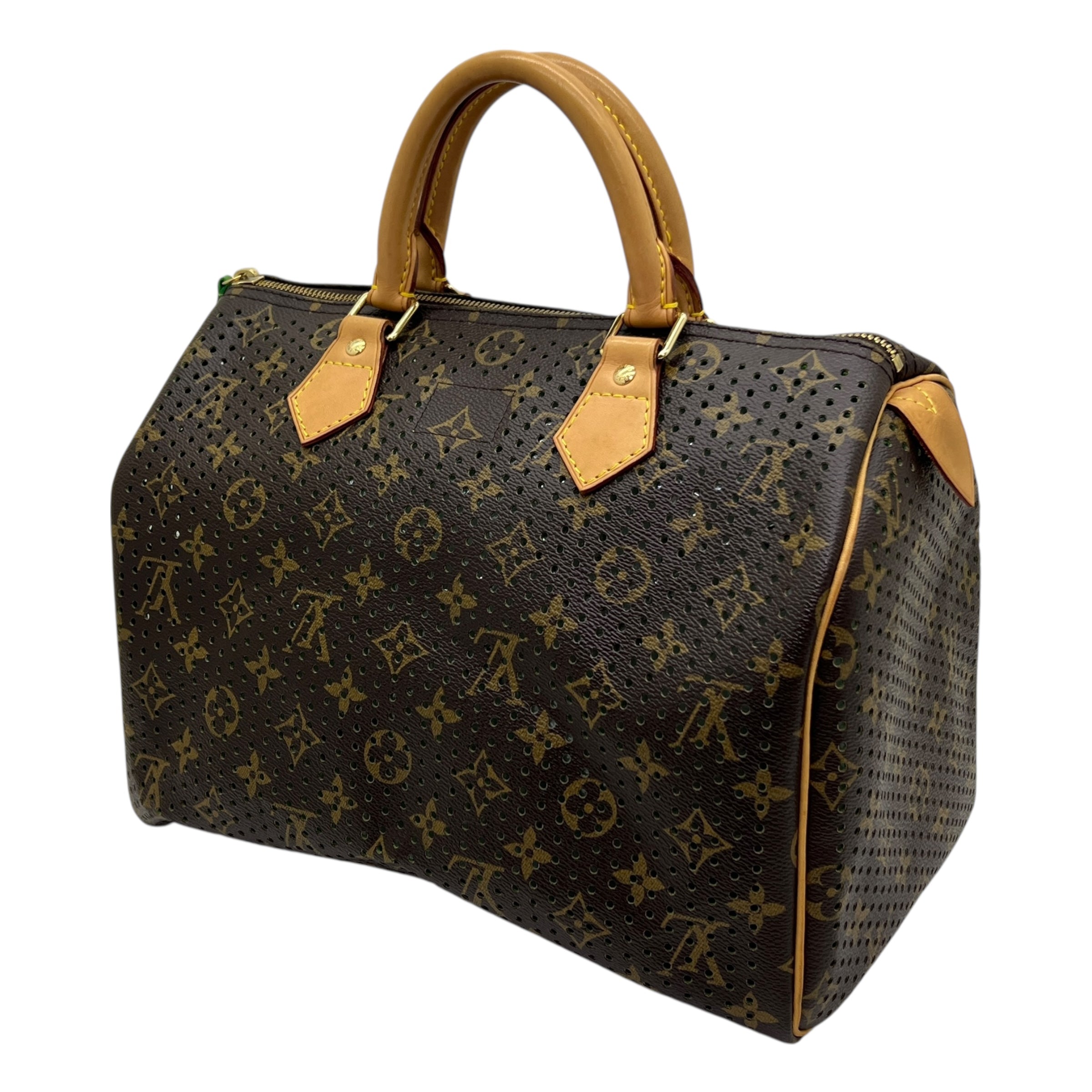LOUIS VUITTON SPEEDY 30 TRAFORATA LIMITED EDITION
