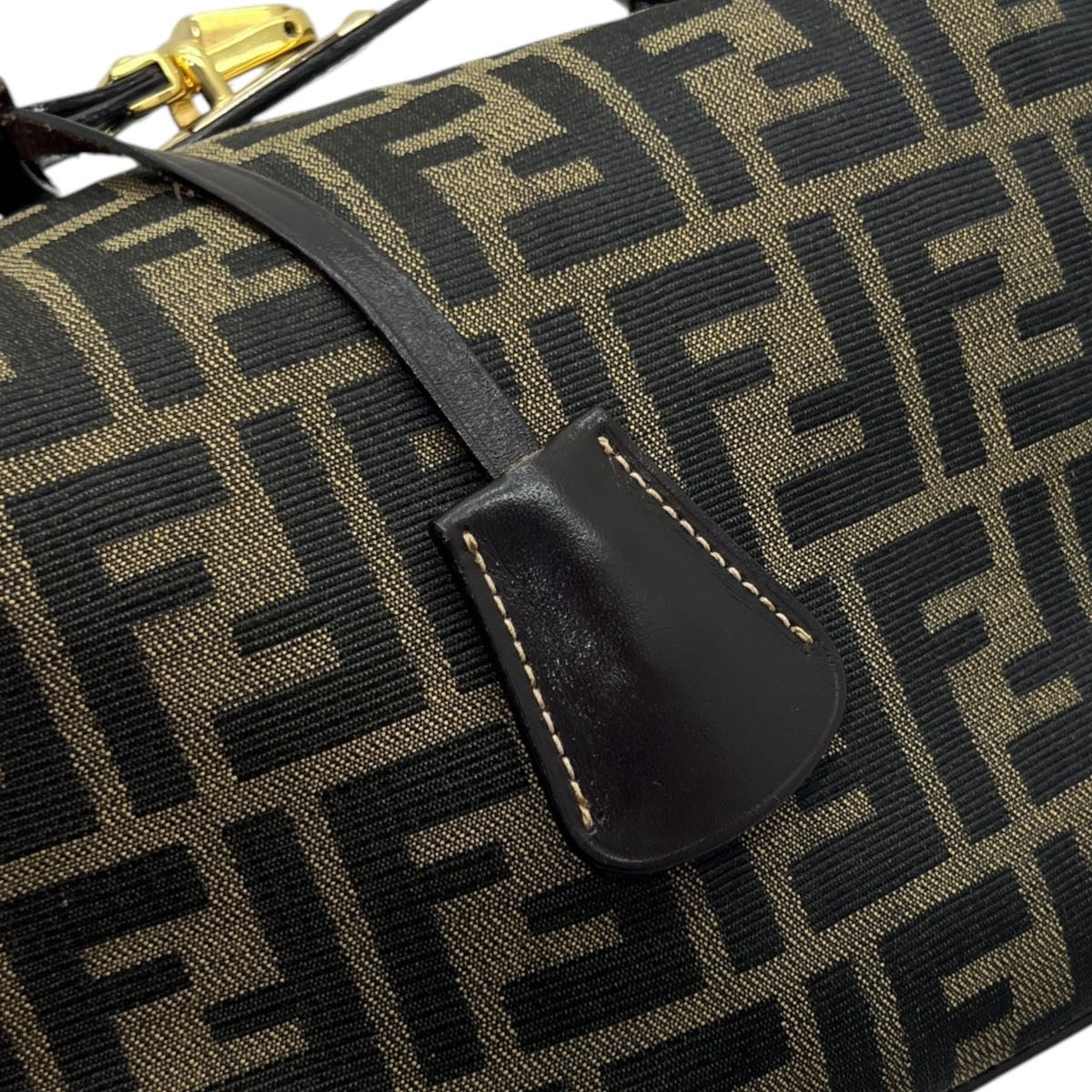 FENDI BORSA A MANO IN TELA ZUCCA FF