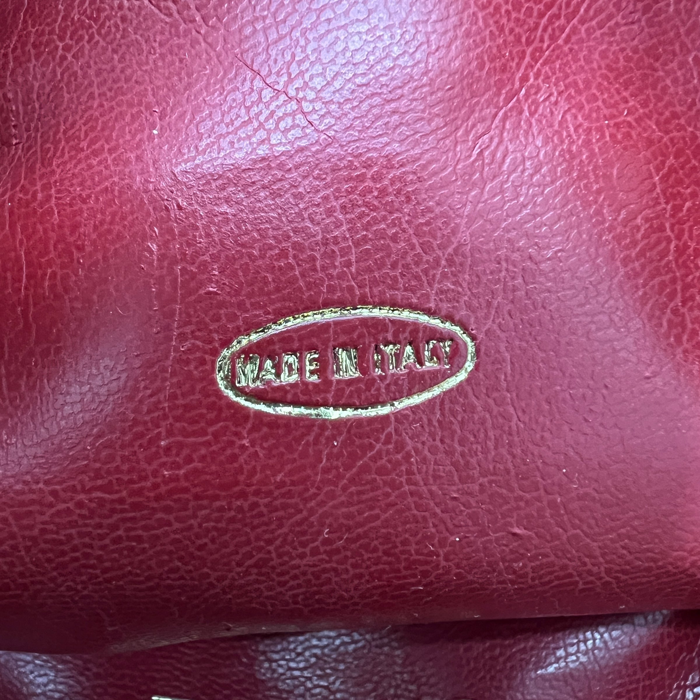 Mini borsa in agnello