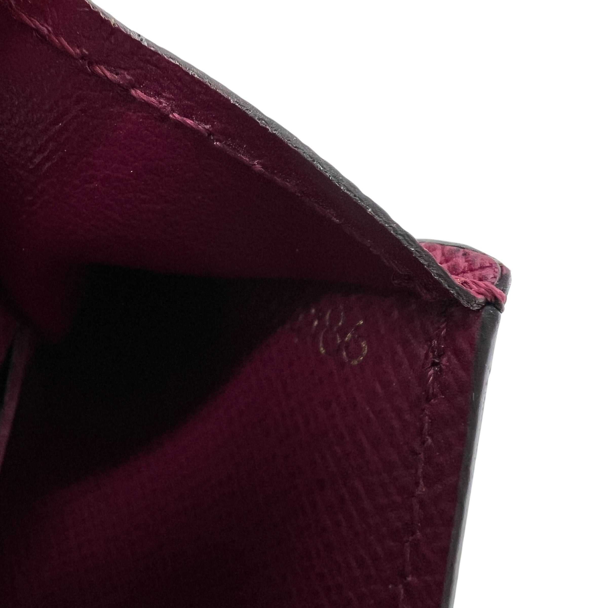 Louis Vuitton Jeanne portafoglio