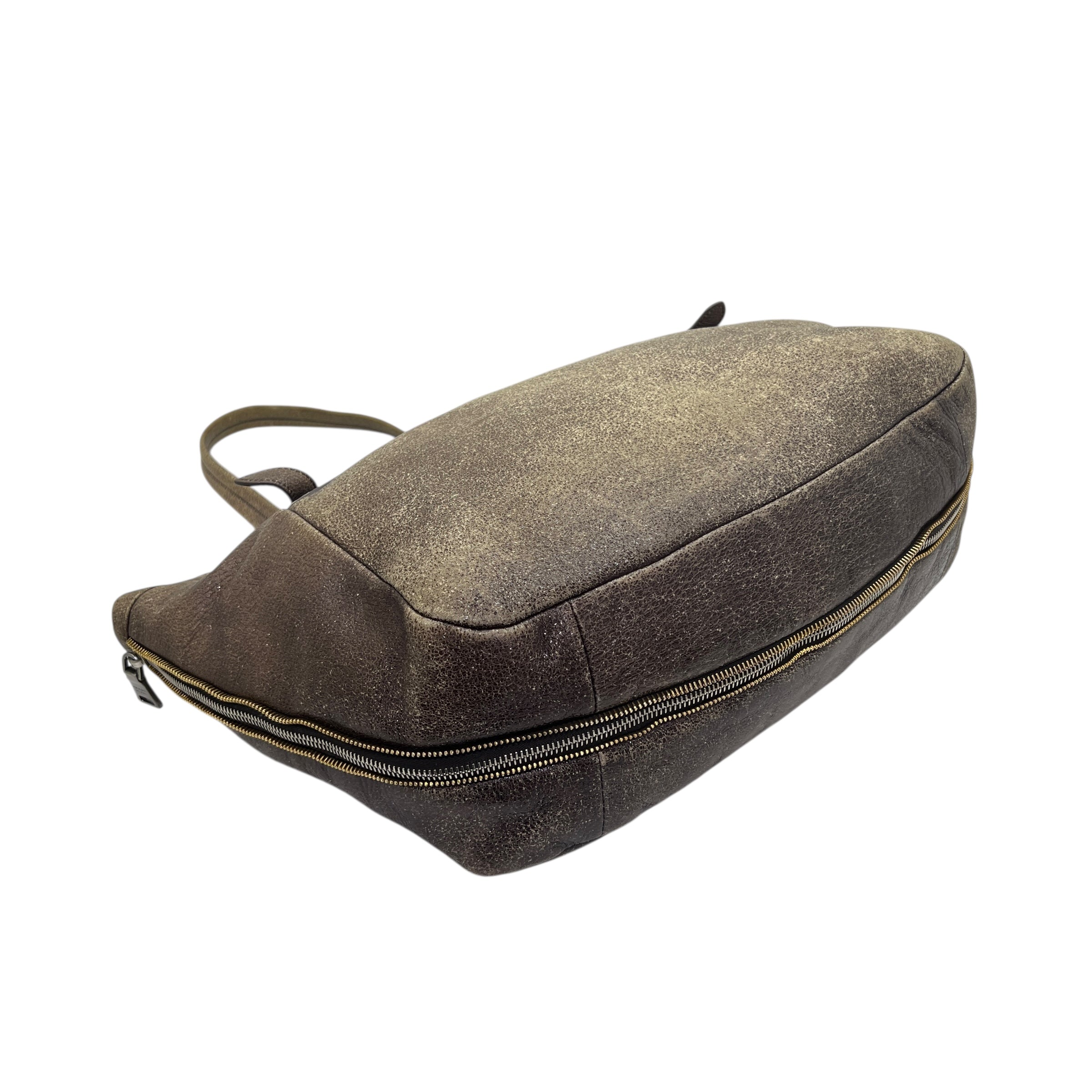 Borsa a spalla vintage in cervo