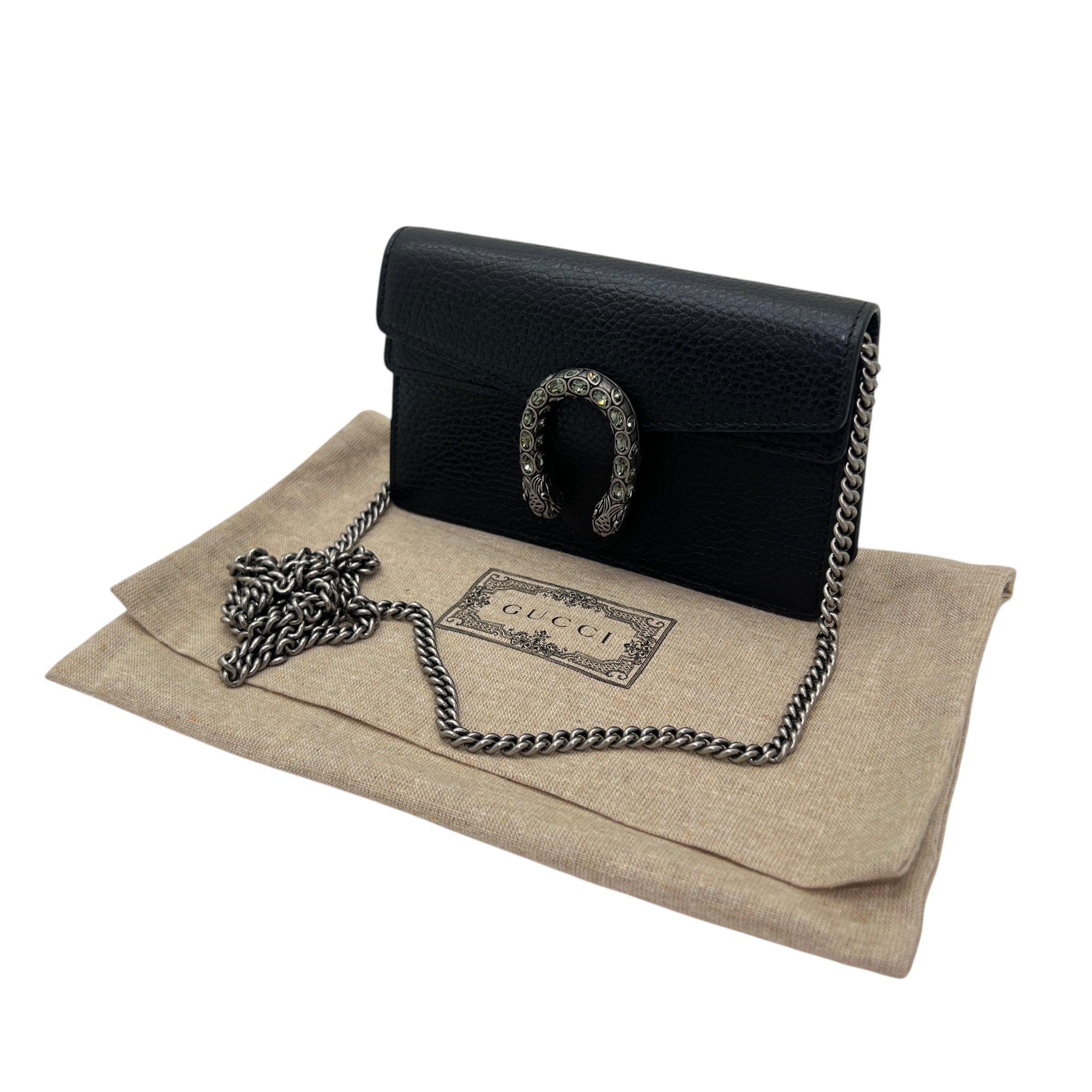 Dionysus mini borsa in pelle