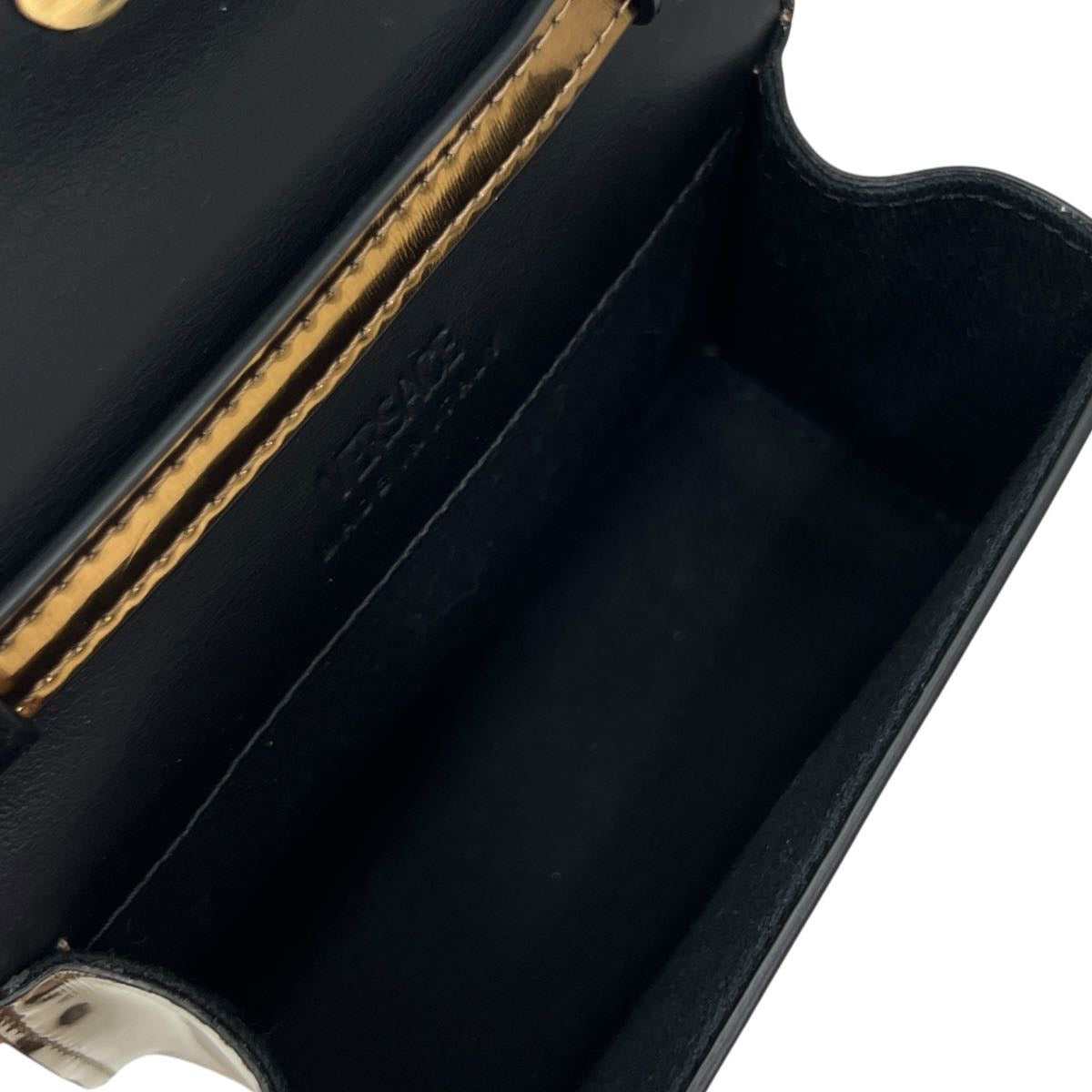 VERSACE MEDUSA MICRO BORSA A TRACOLLA