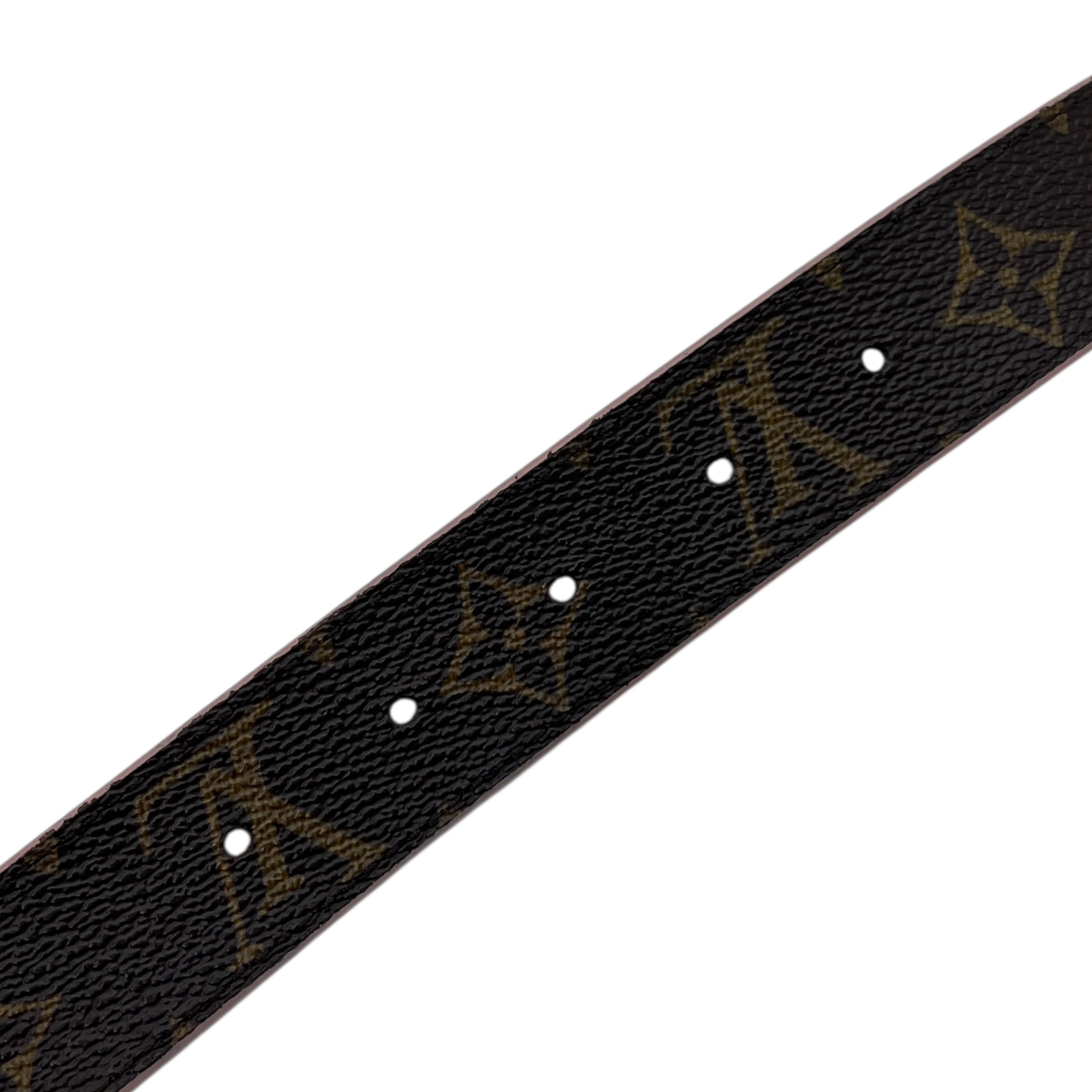 Cintura LV Initiales 30 mm taglia 85