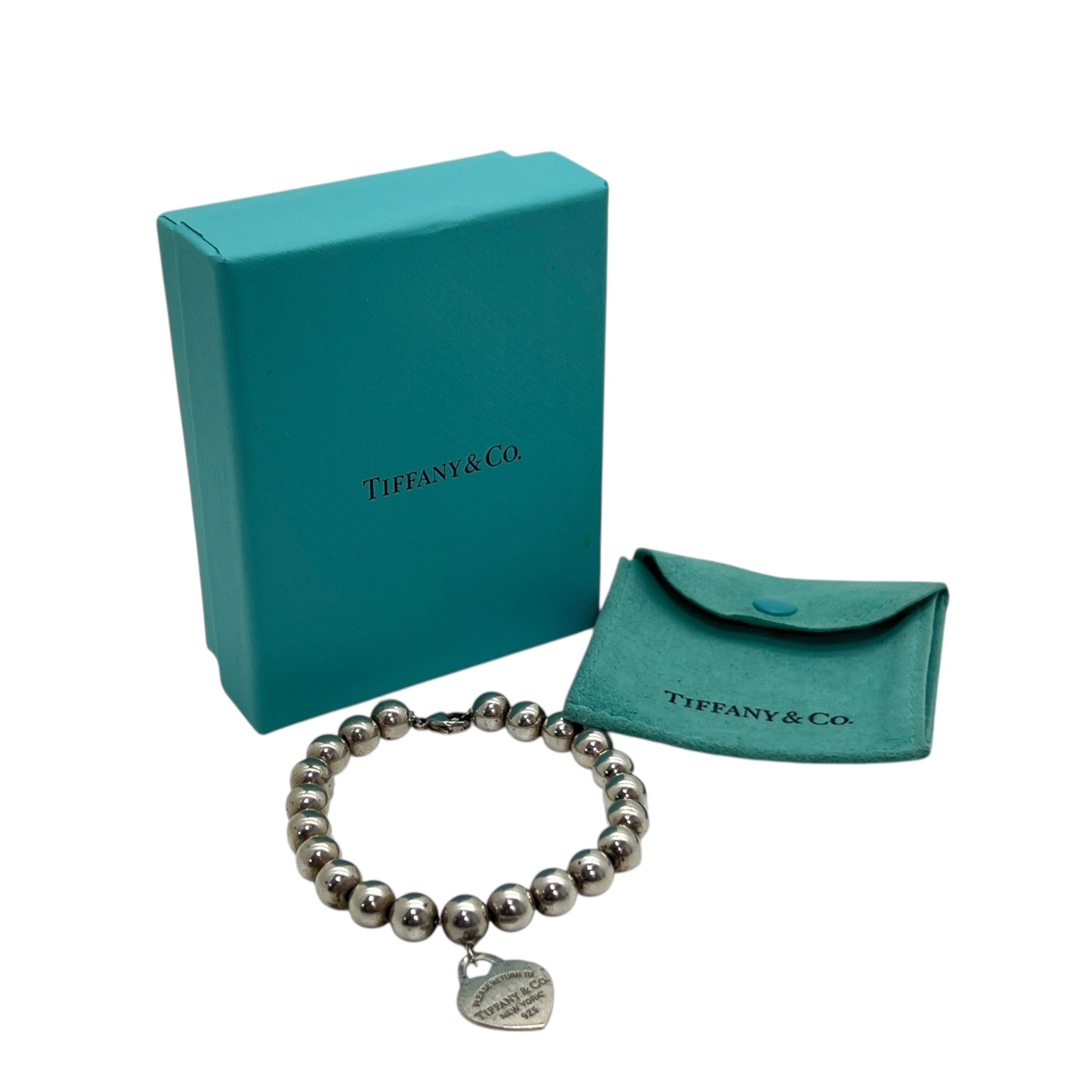 Bracciale Heart Tag in argento