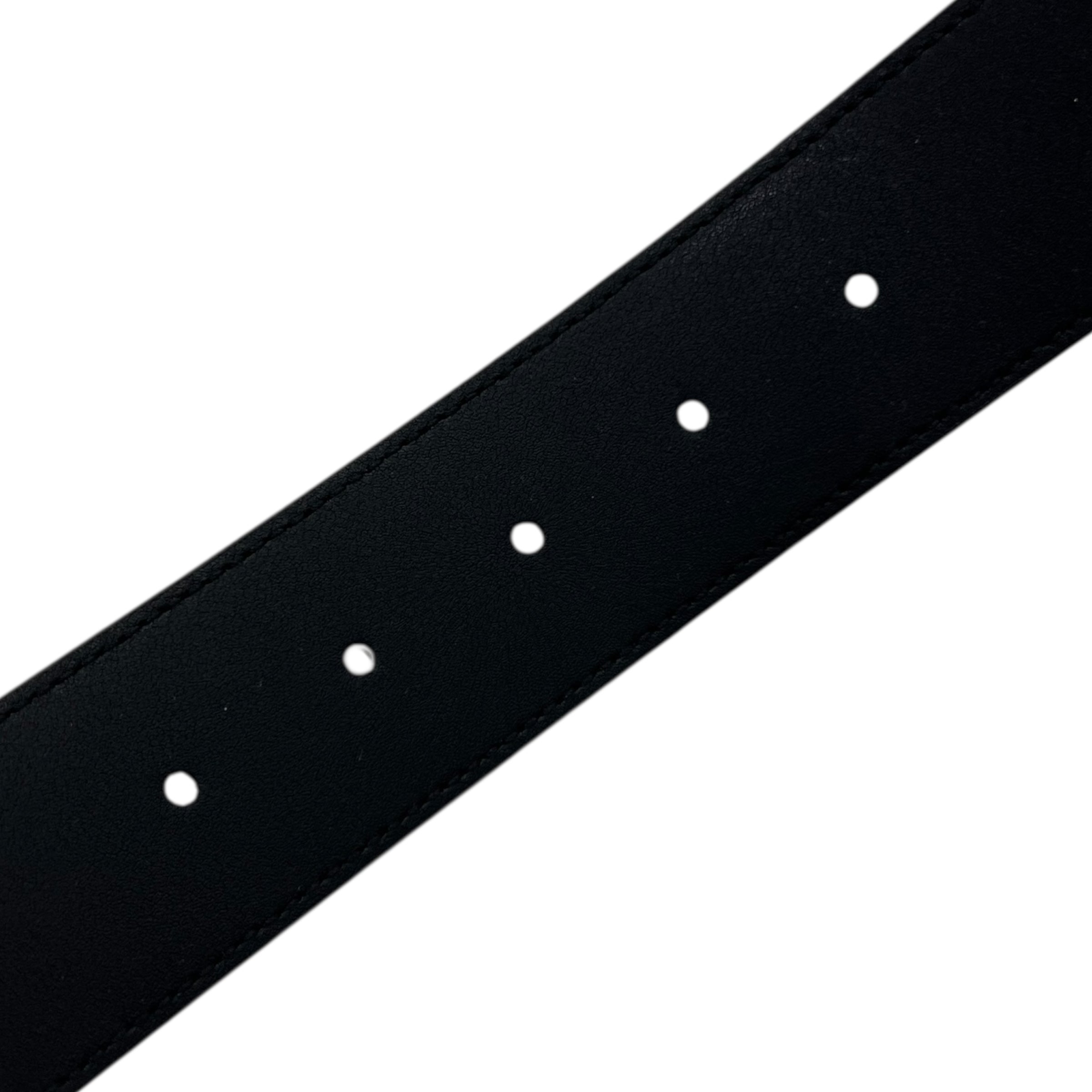 Cintura con fibbia Incrocio GG taglia 95