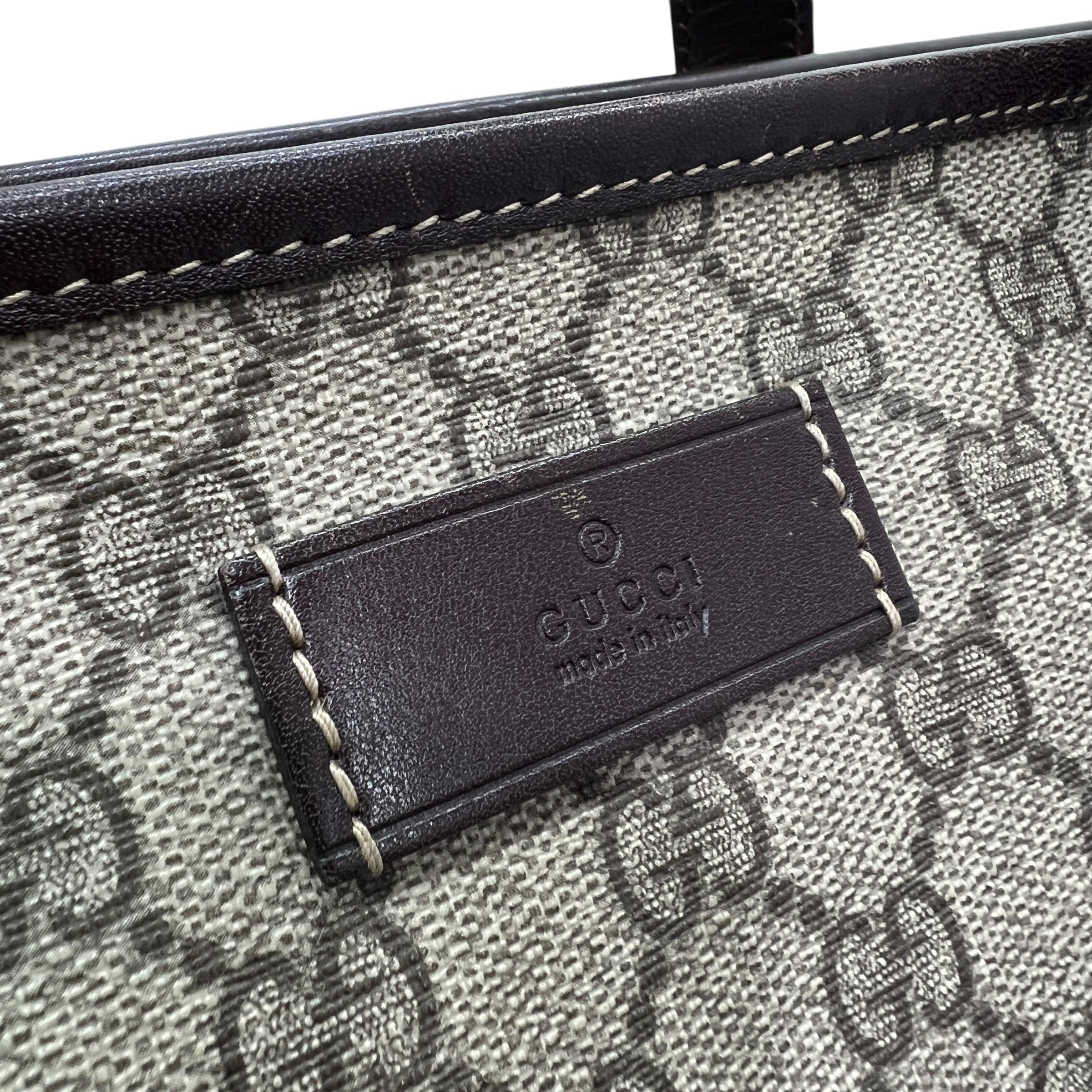 Borsa shopping in tela GG Supreme