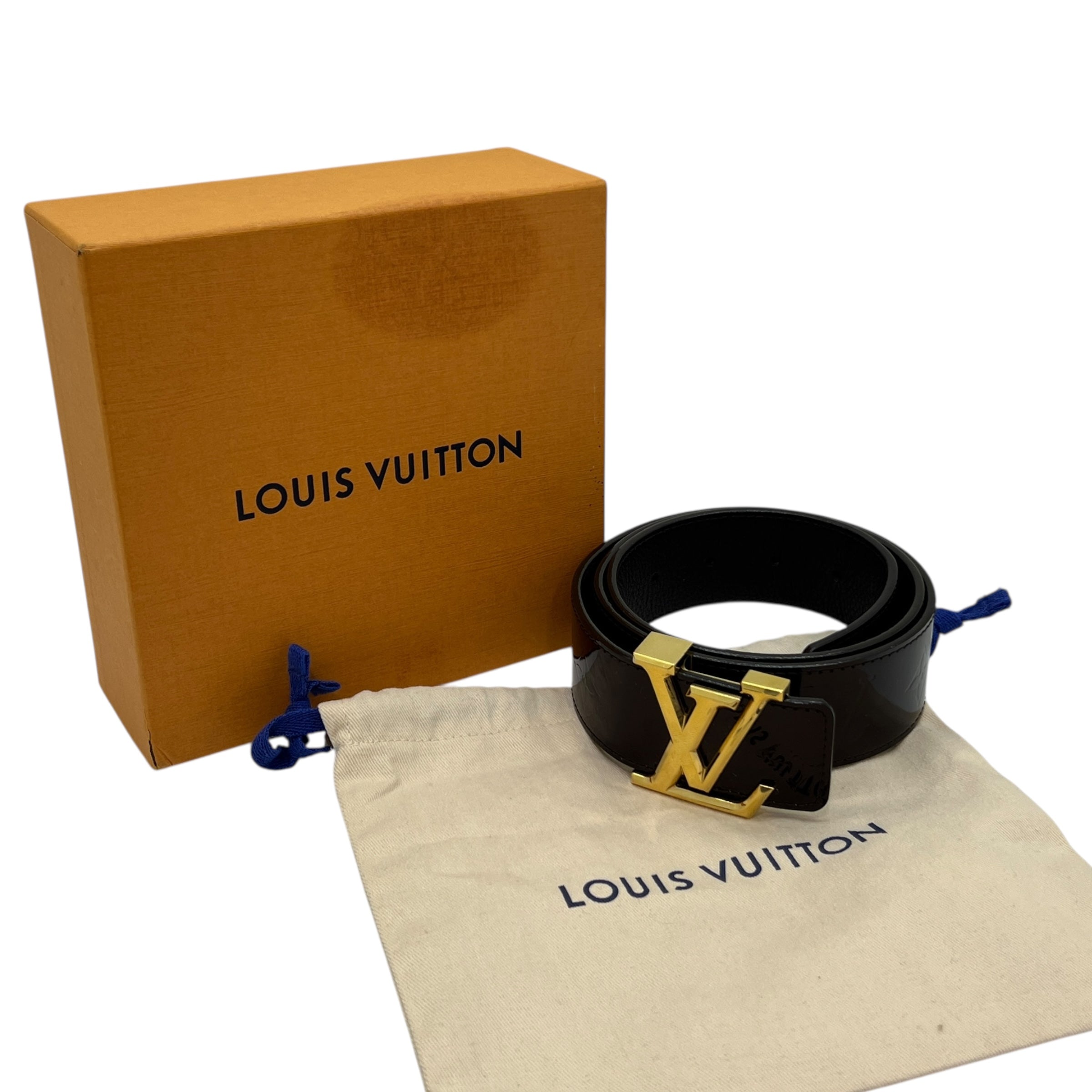 Cintura Monogram Vernis taglia 85