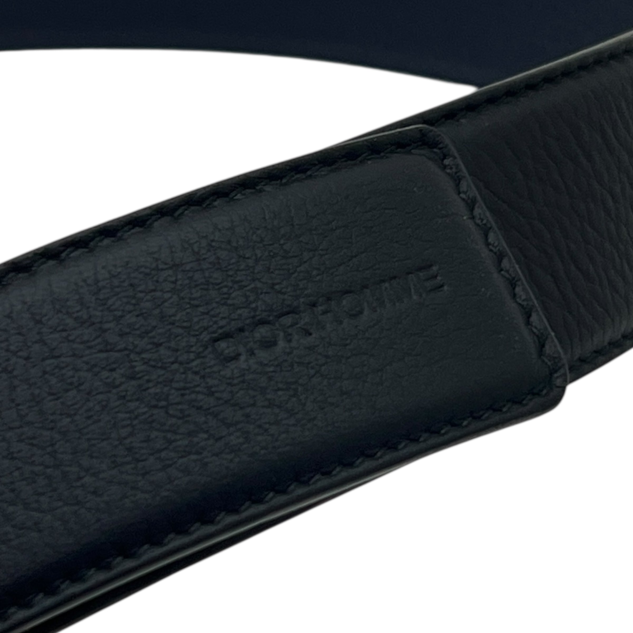 Cintura reversibile CD Icon taglia 85