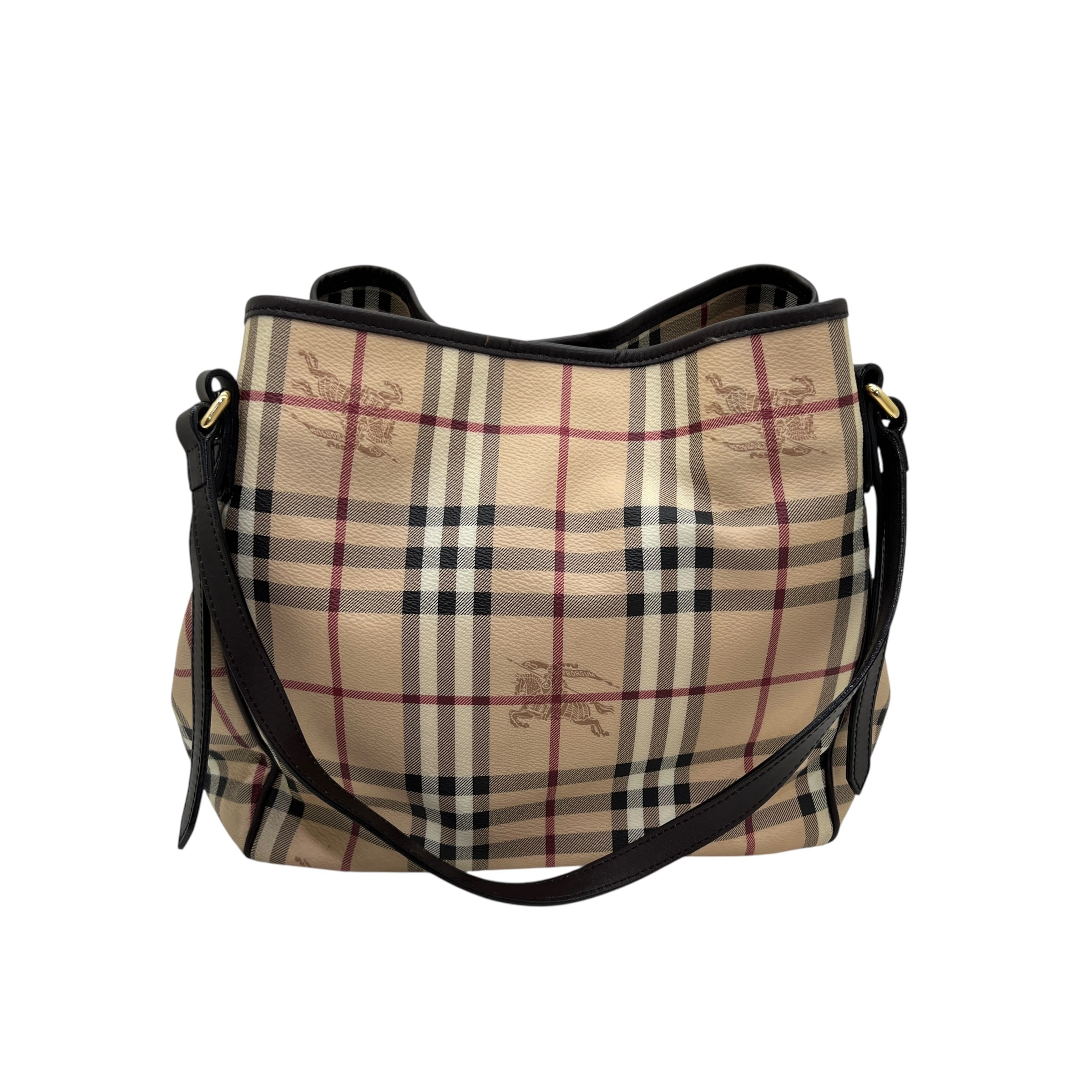 Borsa Shopping Canterbury Haymarket Check