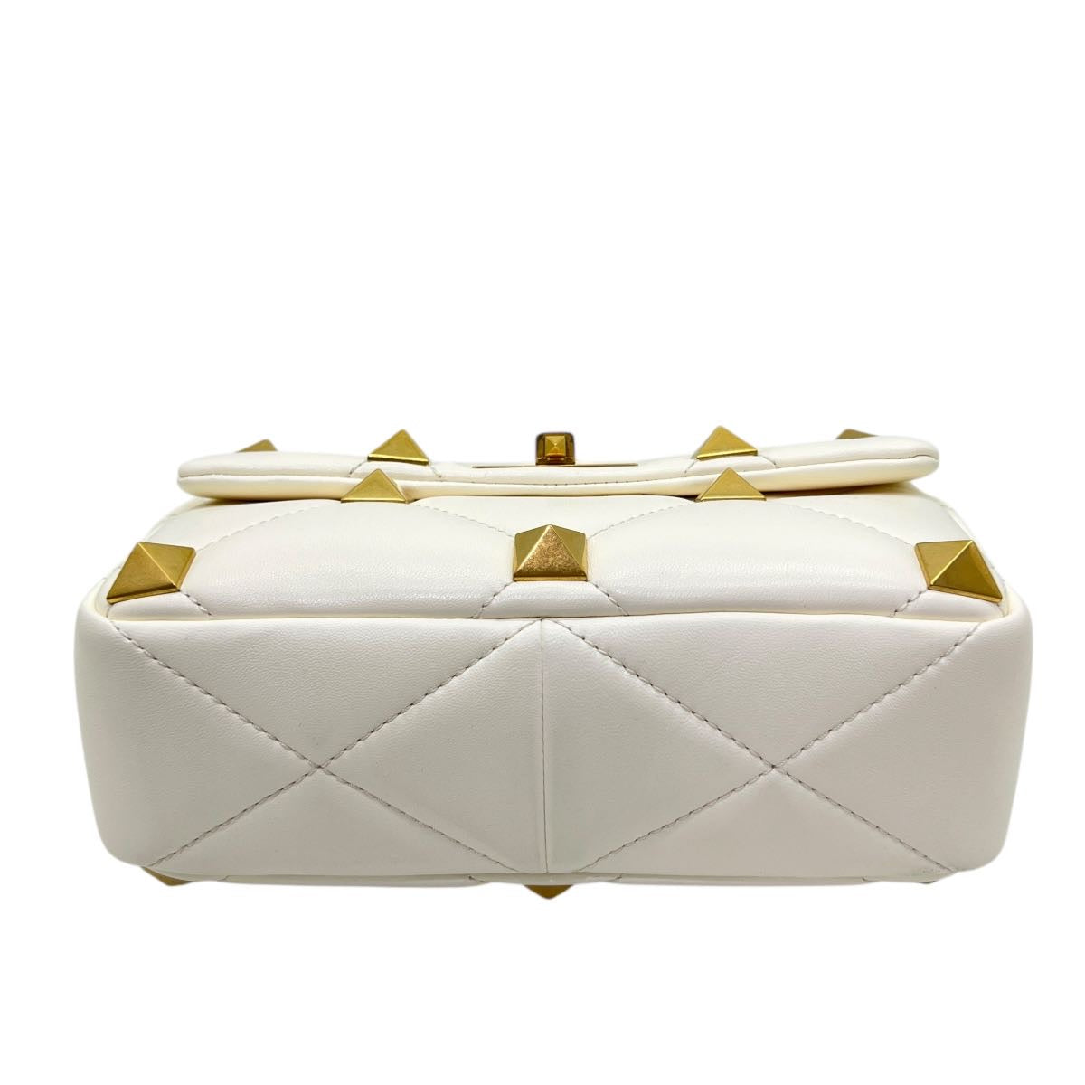 VALENTINO GARAVANI BORSA ROMAN STUD MEDIA
