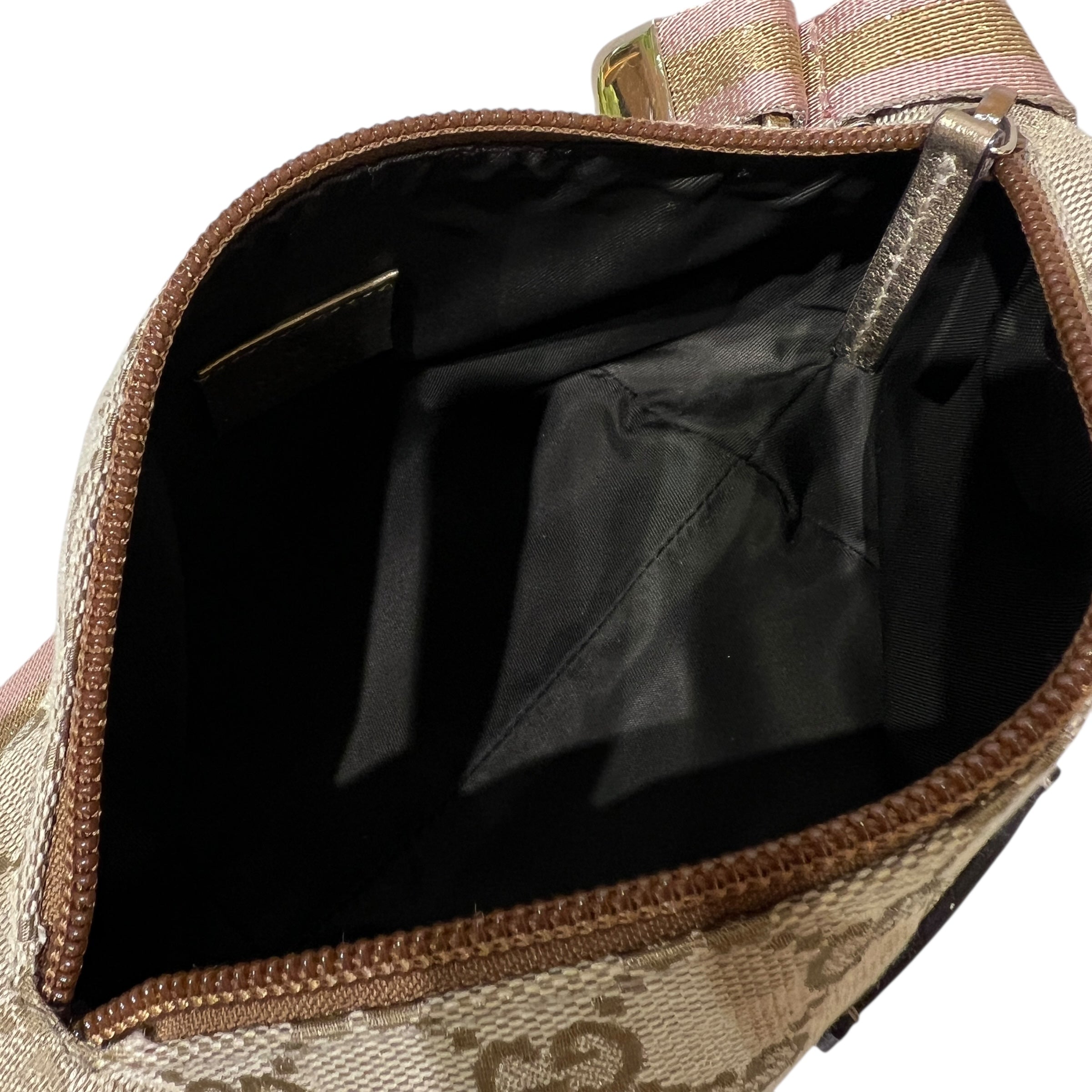 Mini borsa a spalla in tessuto GG