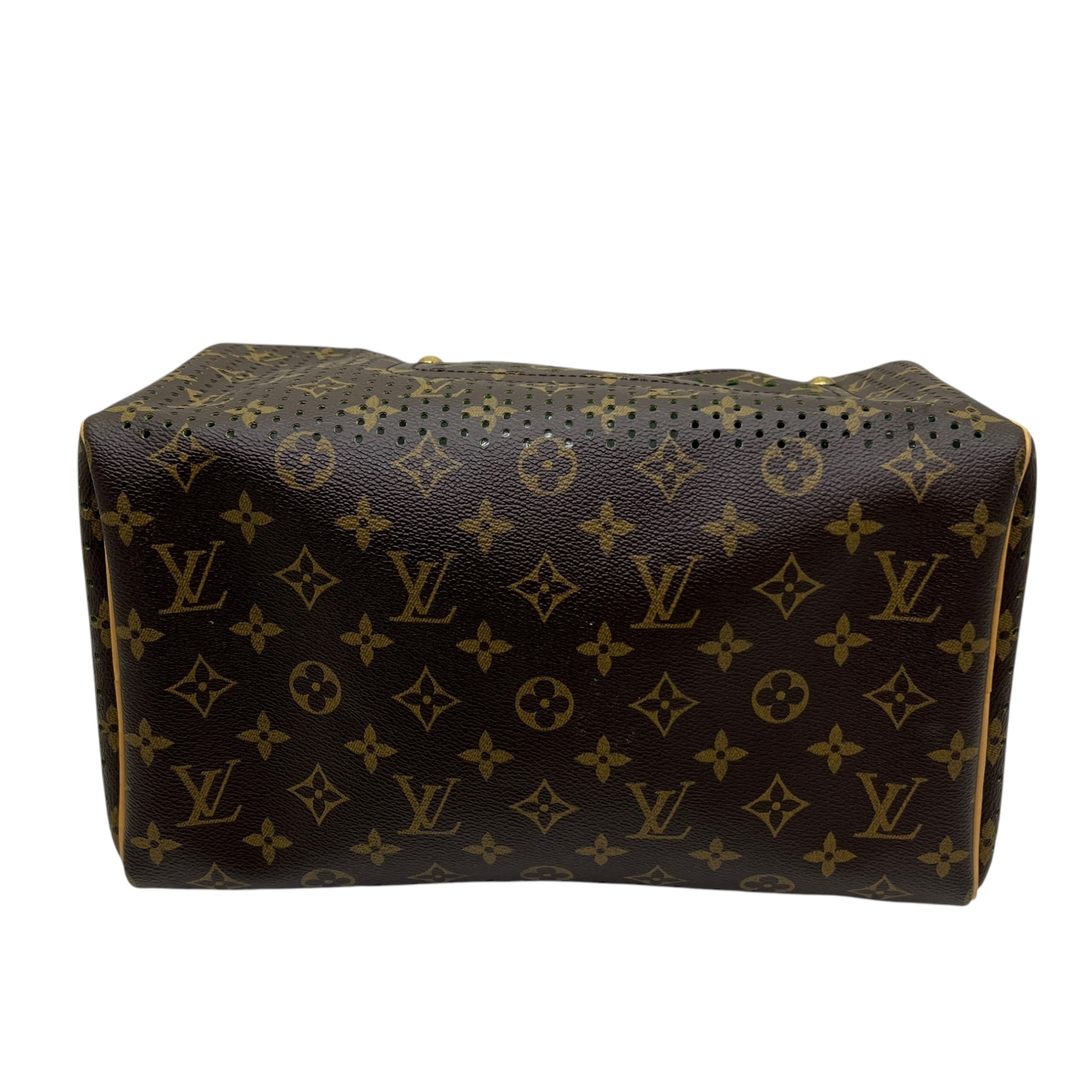 LOUIS VUITTON SPEEDY 30 TRAFORATA LIMITED EDITION