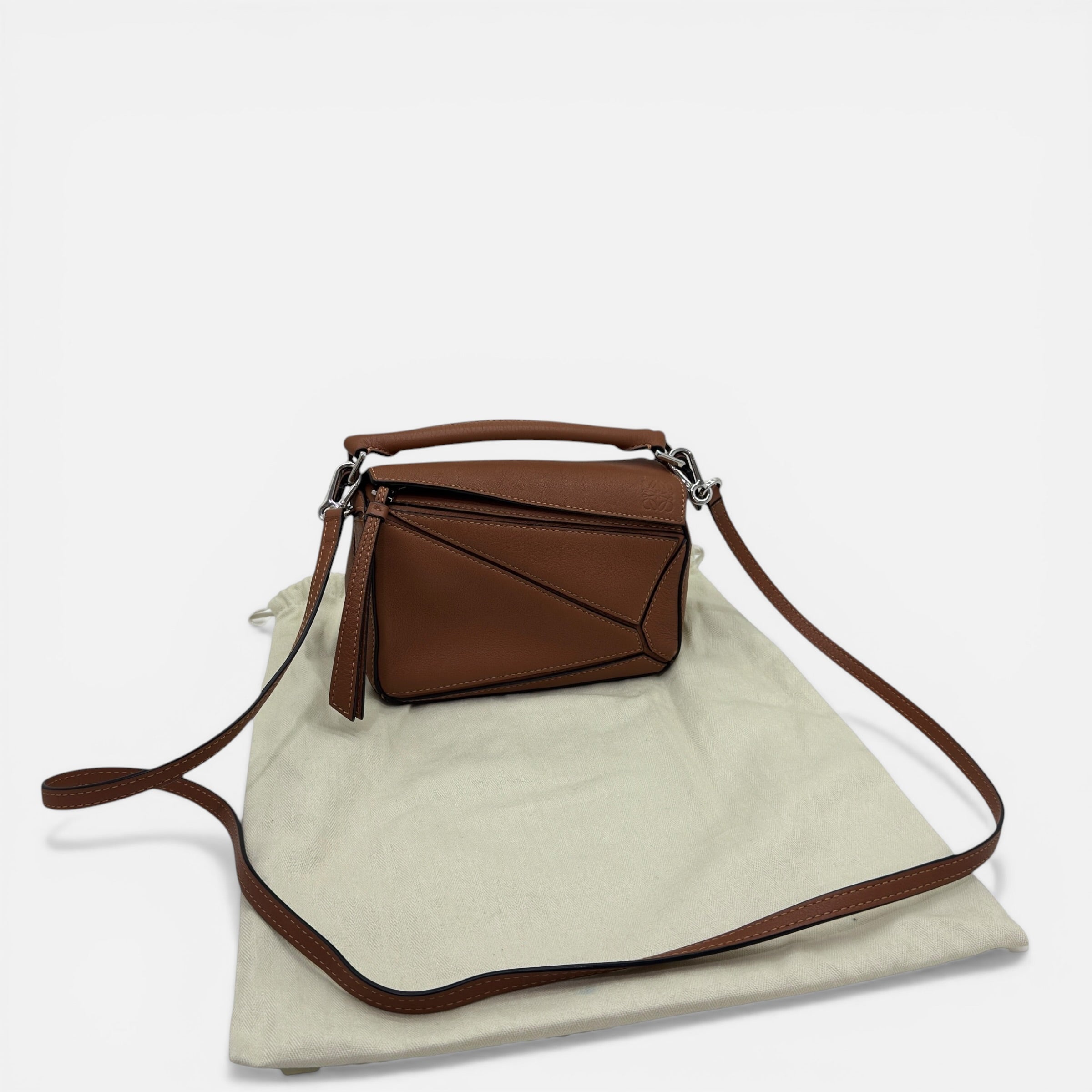 Borsa Puzzle Edge mini