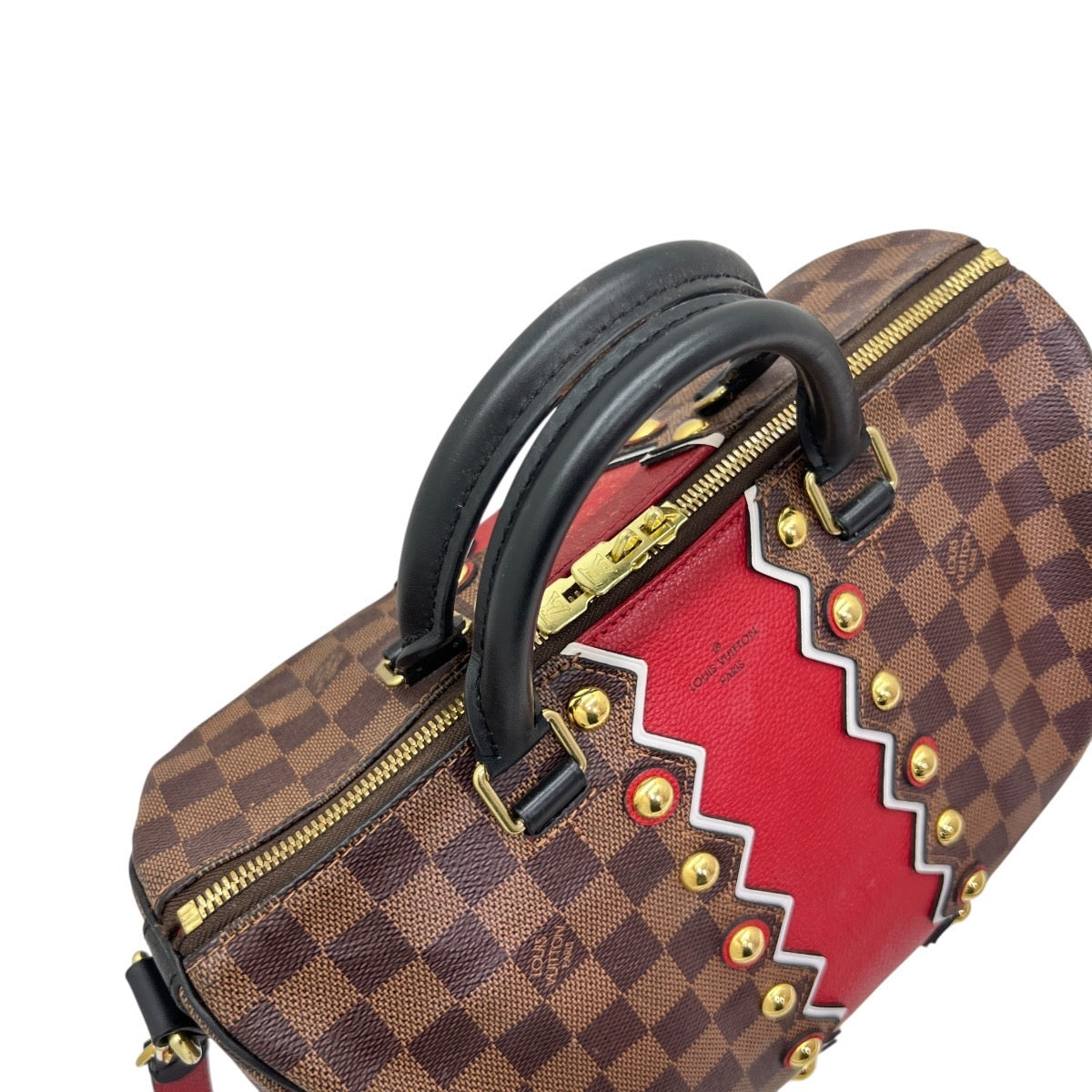 LOUIS VUITTON SPEEDY 30 BANDOLIERE KARAKORAM LIMITED ED.