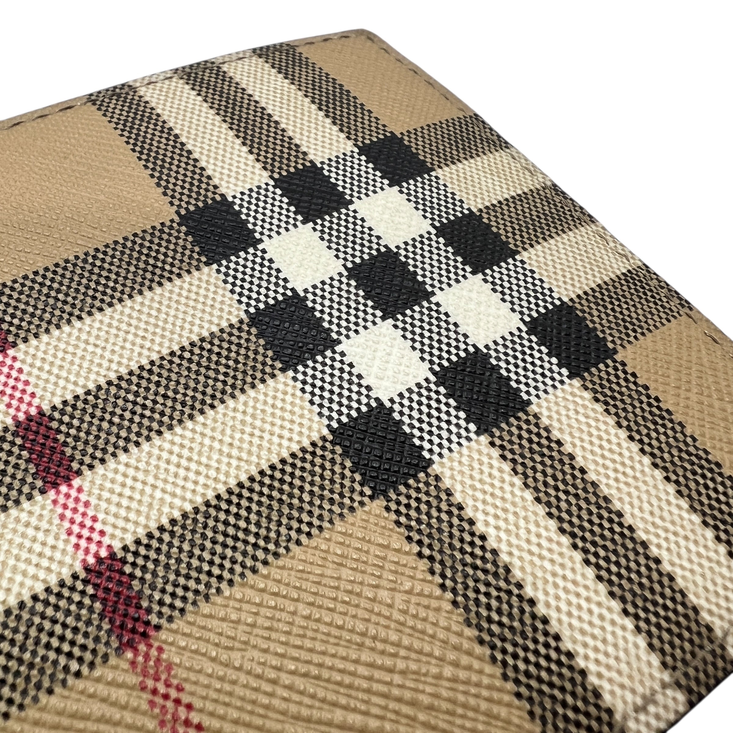 Portafoglio Check con portamonete