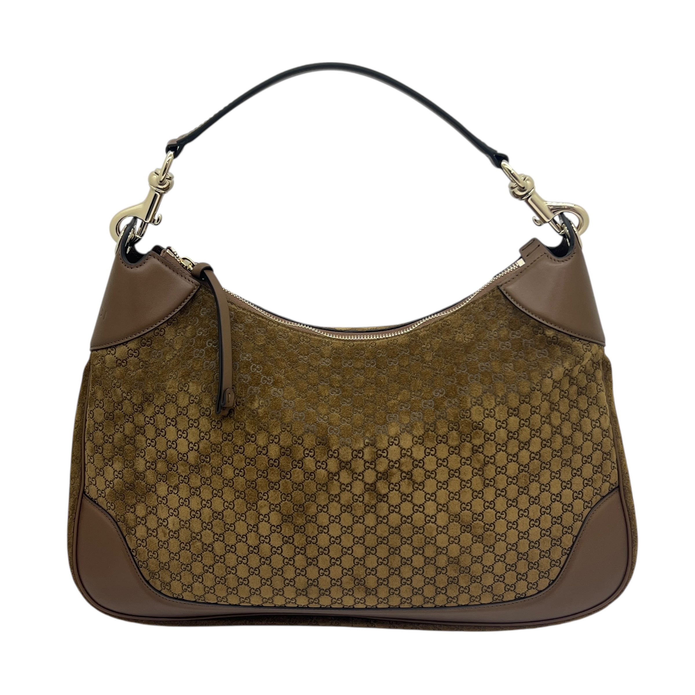 Borsa a spalla Gucci B misura media