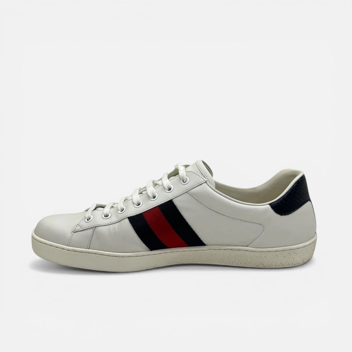 Sneakers Gucci Ace con dettaglio Web taglia 46