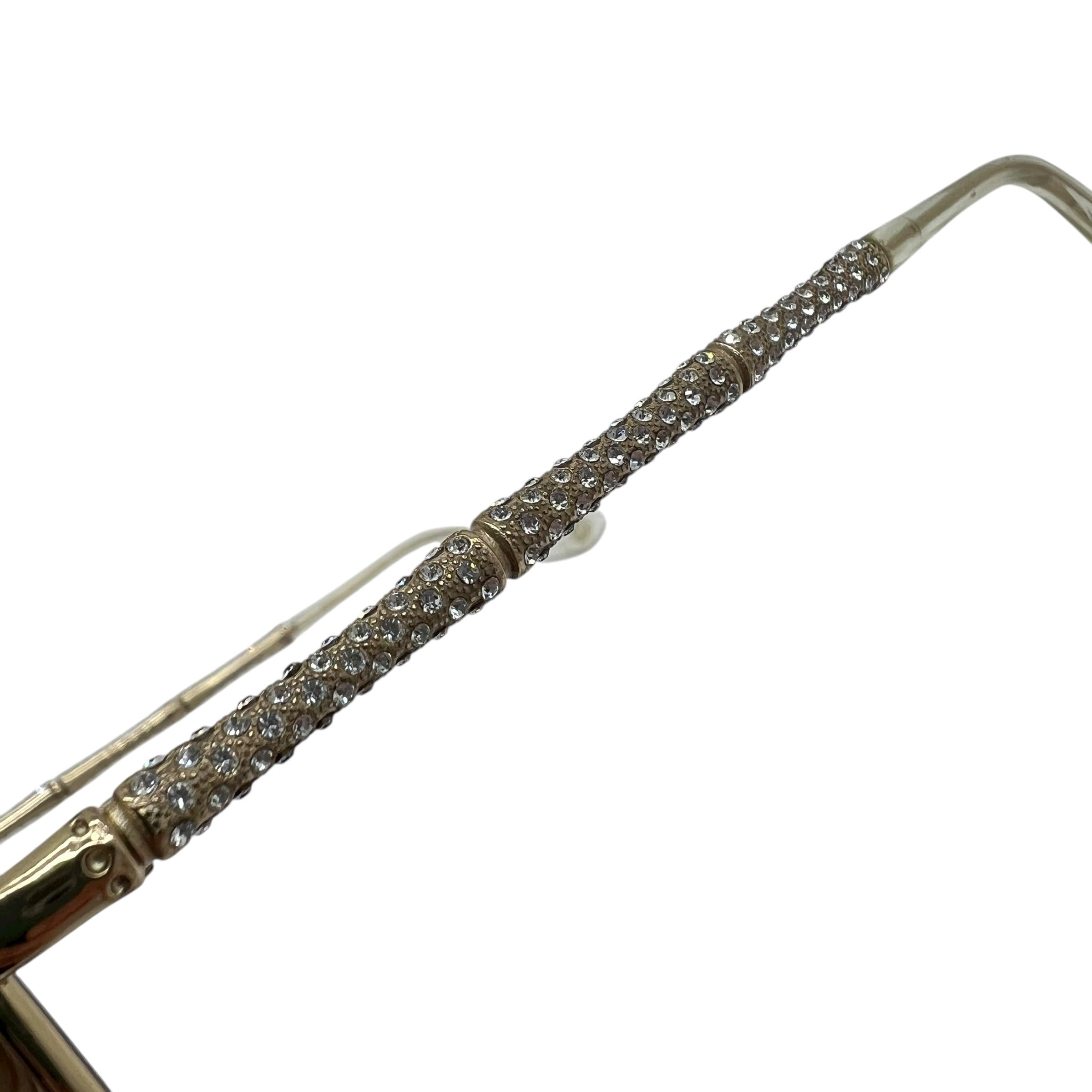 Occhiali da sole Bamboo con strass