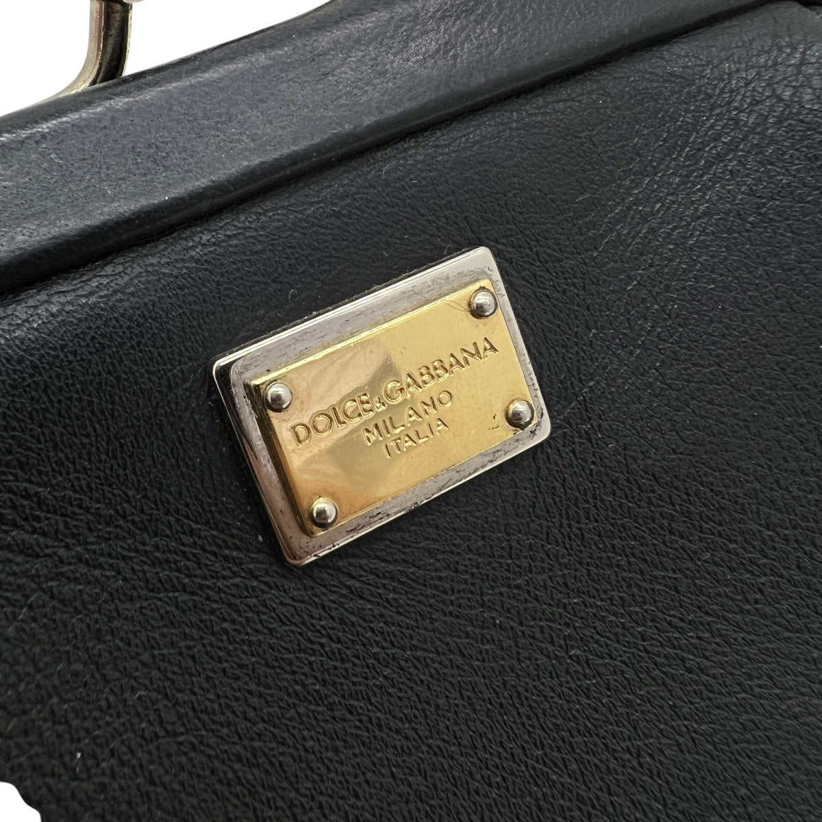 DOLCE & GABBANA PORTAFOGLIO CON CATENA