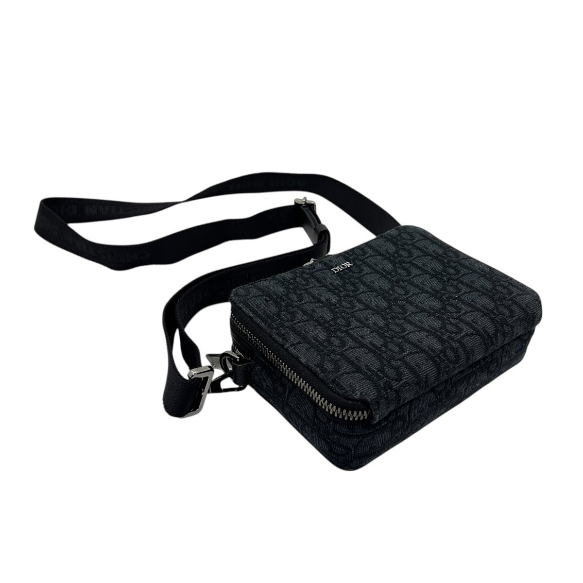 DIOR POCHETTE A TRACOLLA CON CERNIERA
