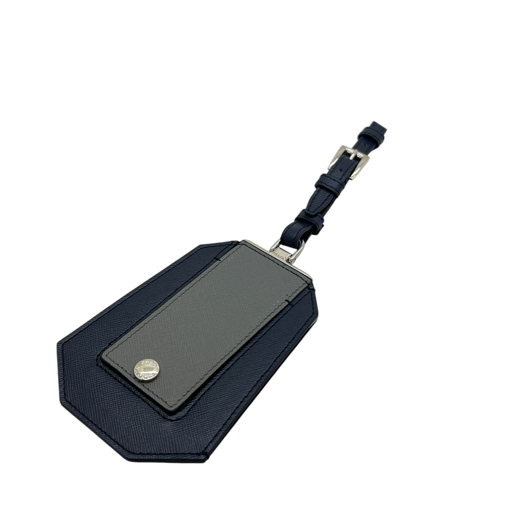 Tag per valigia in saffiano