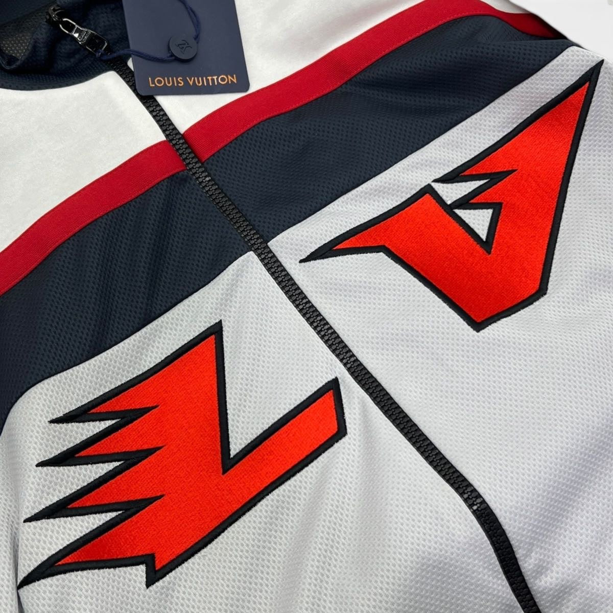 Giacca in jersey LV Graphic Hockey taglia L
